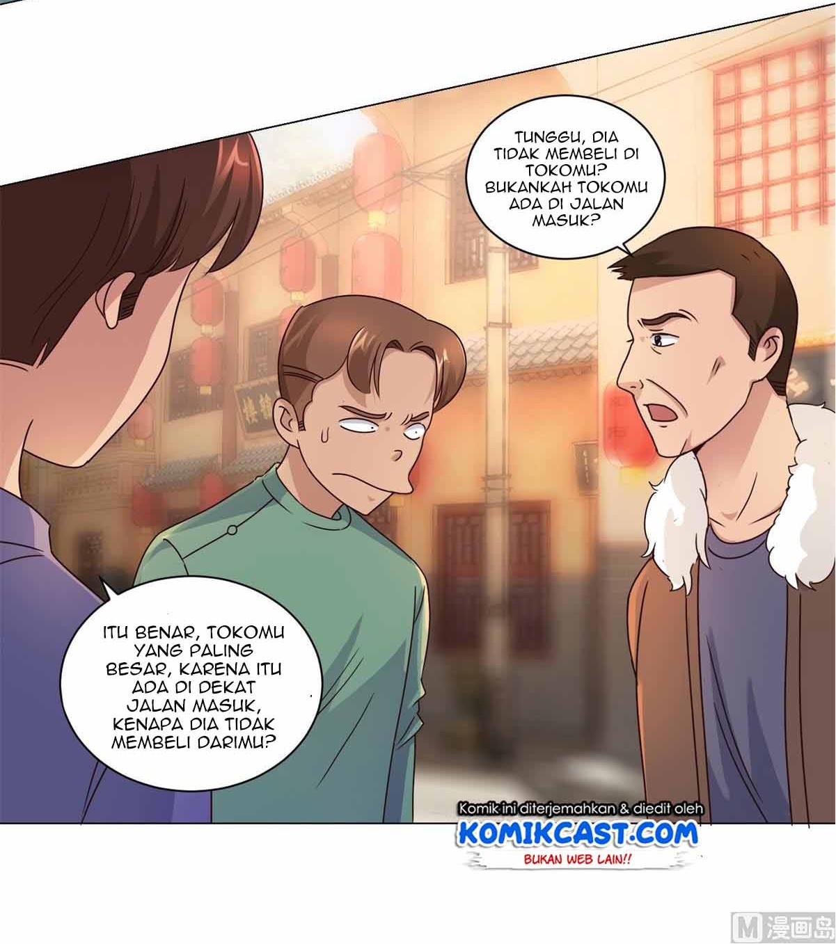 Metropolitan Supremacy System chapter 107 halaman 11