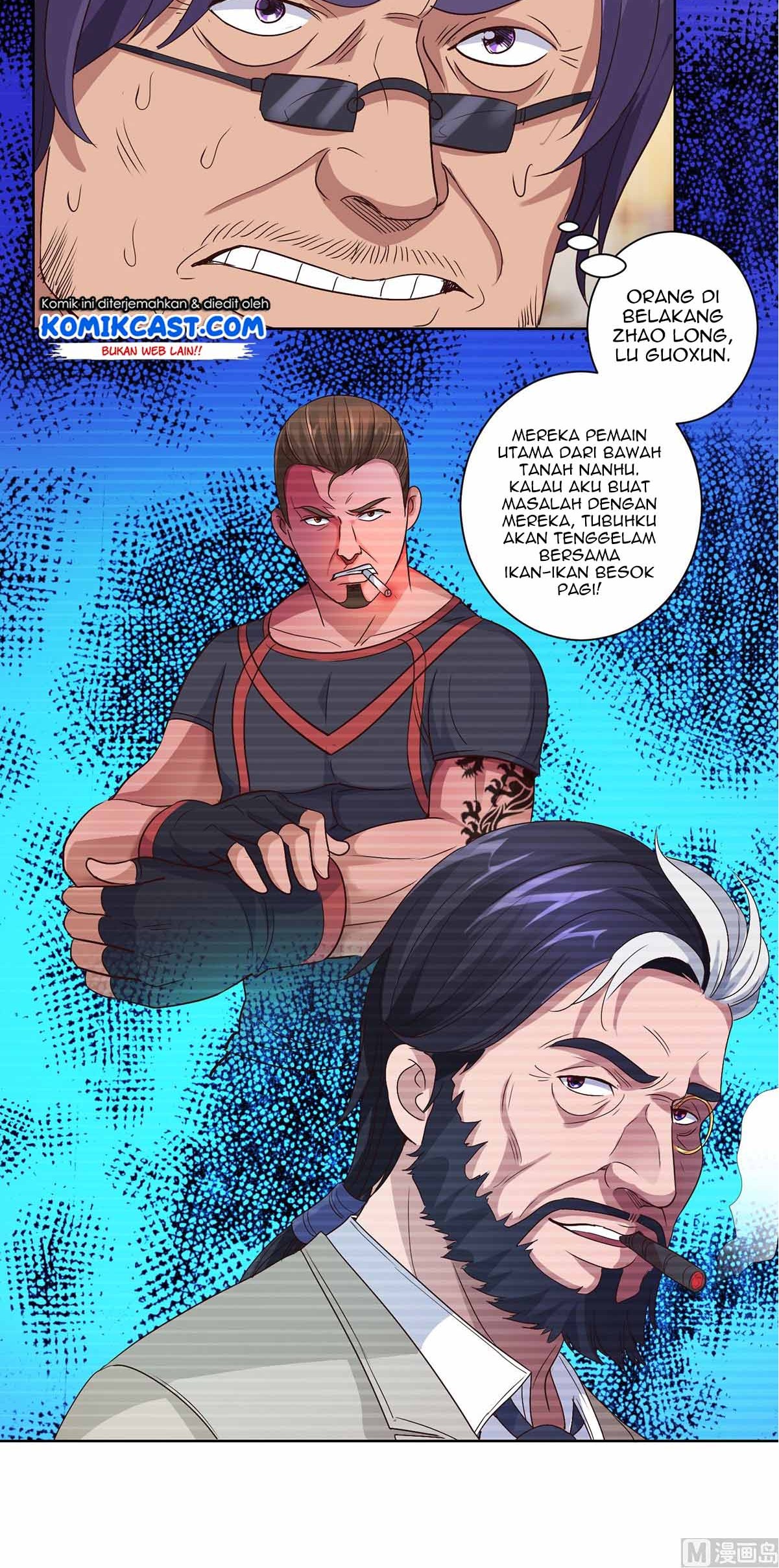 Metropolitan Supremacy System chapter 109 halaman 11