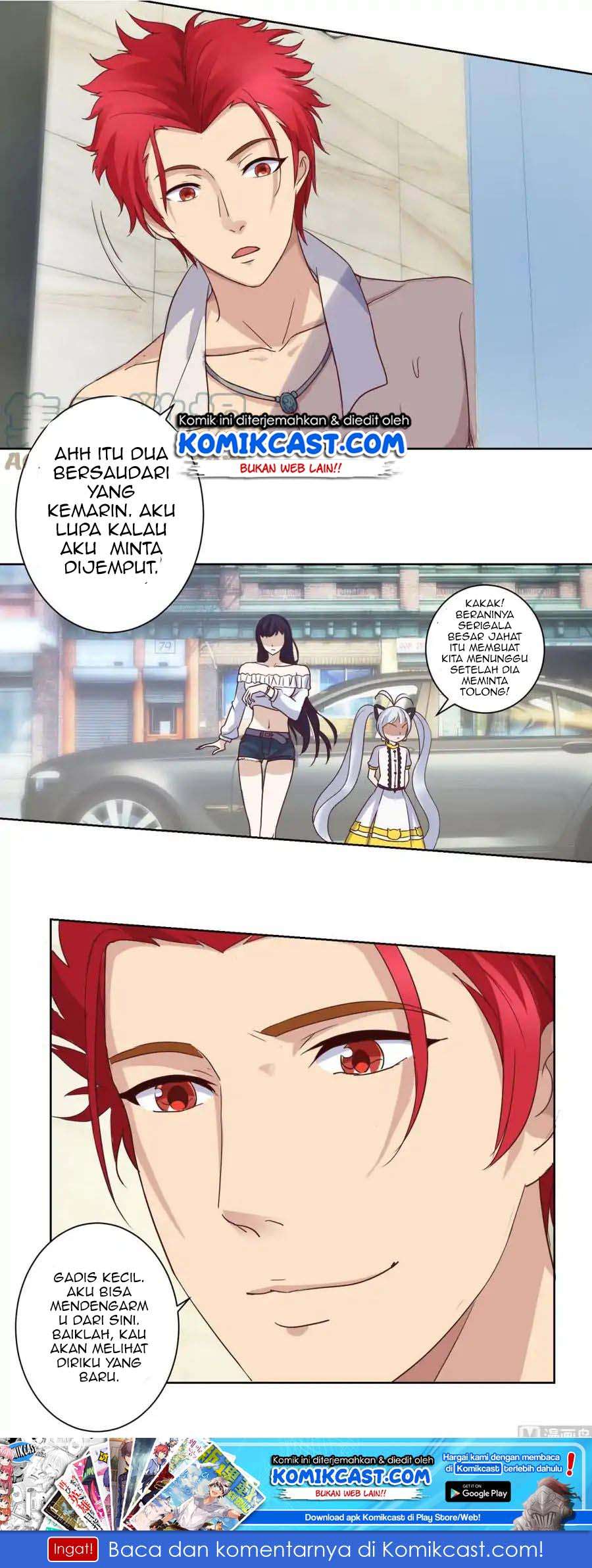 Metropolitan Supremacy System chapter 11 halaman 22