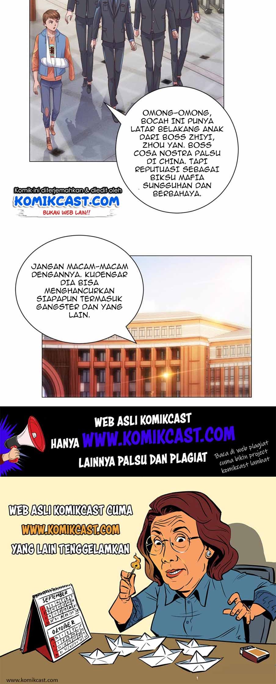 Metropolitan Supremacy System Bab 114 halaman 20