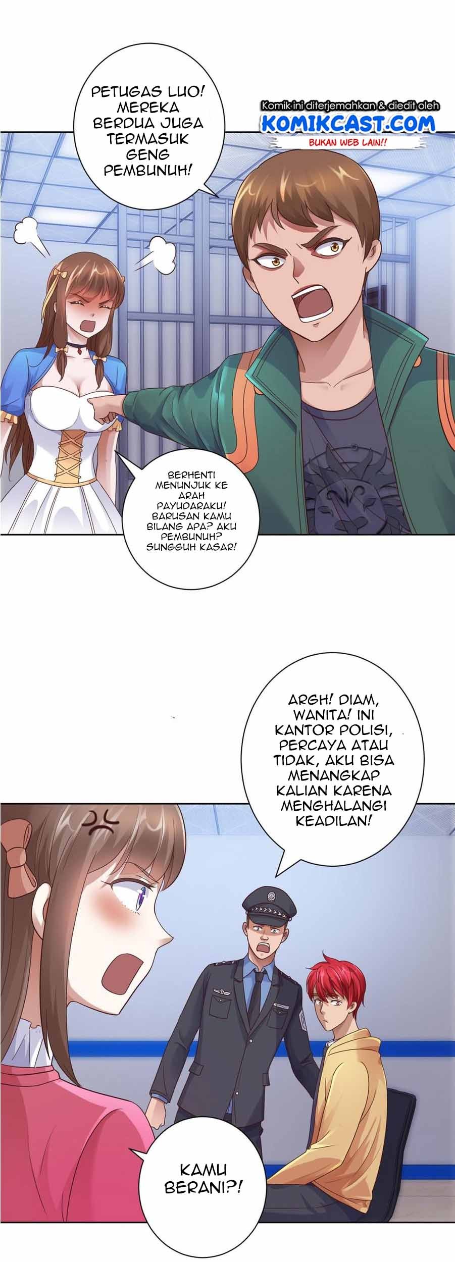 Metropolitan Supremacy System chapter 117 halaman 8