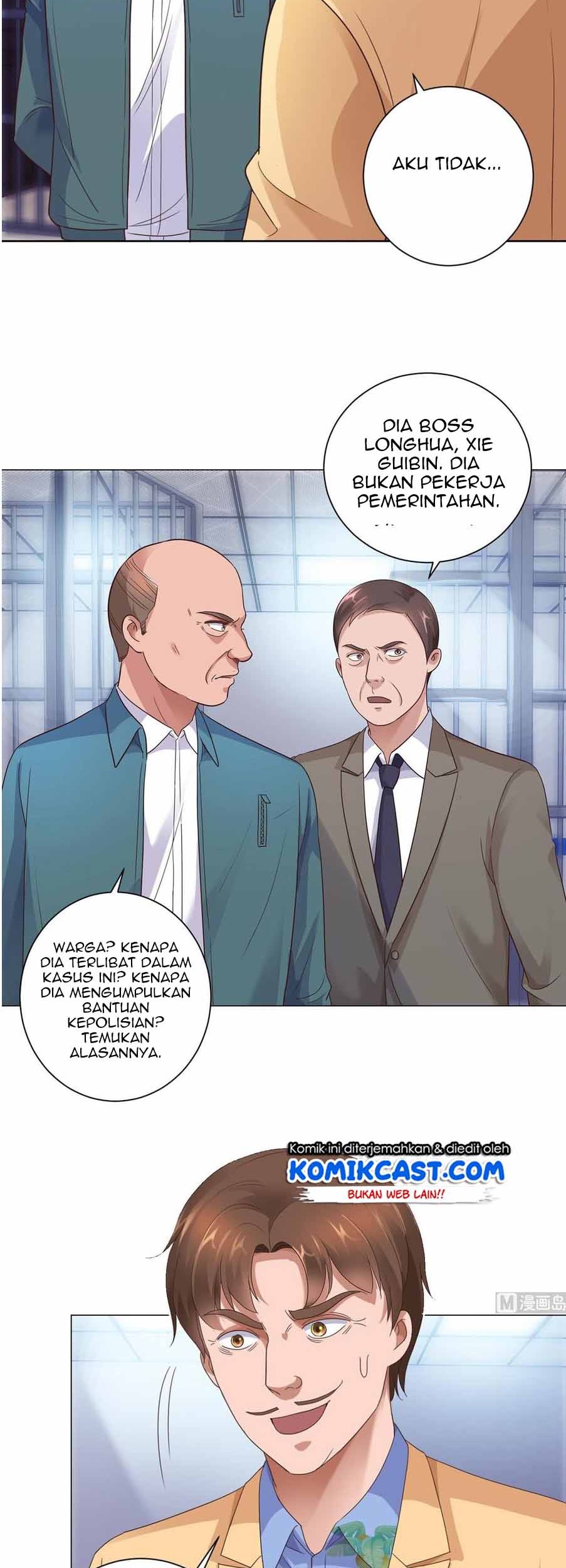 Metropolitan Supremacy System chapter 117 halaman 20