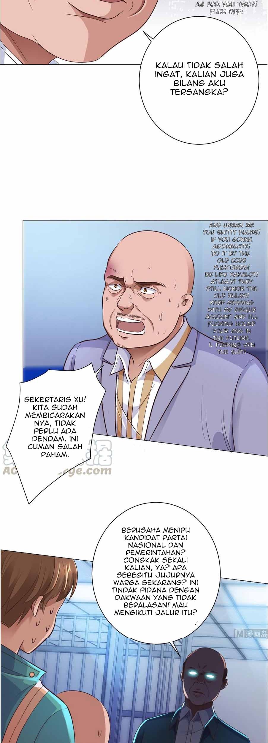 Metropolitan Supremacy System chapter 118 halaman 11