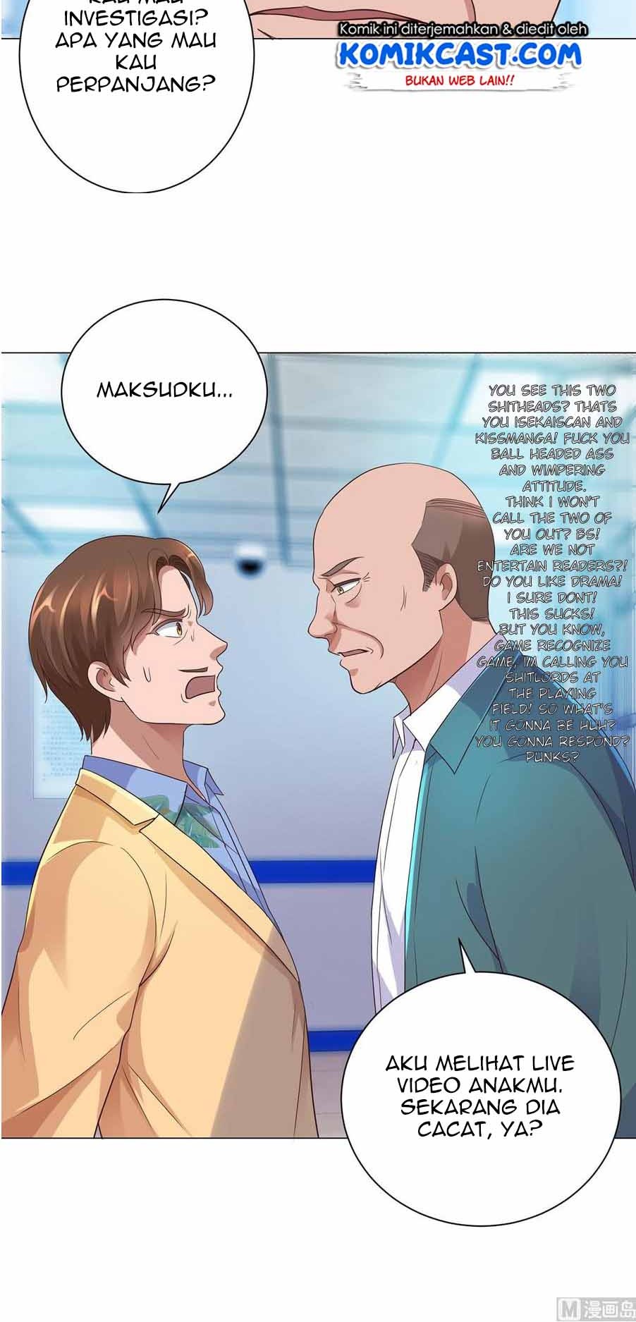 Metropolitan Supremacy System chapter 118 halaman 15