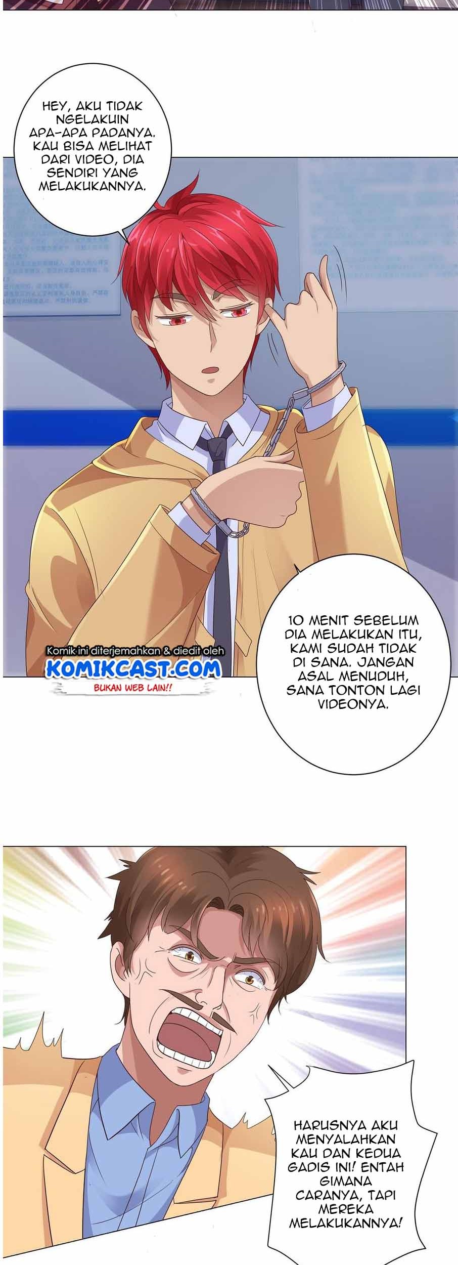 Metropolitan Supremacy System chapter 118 halaman 17