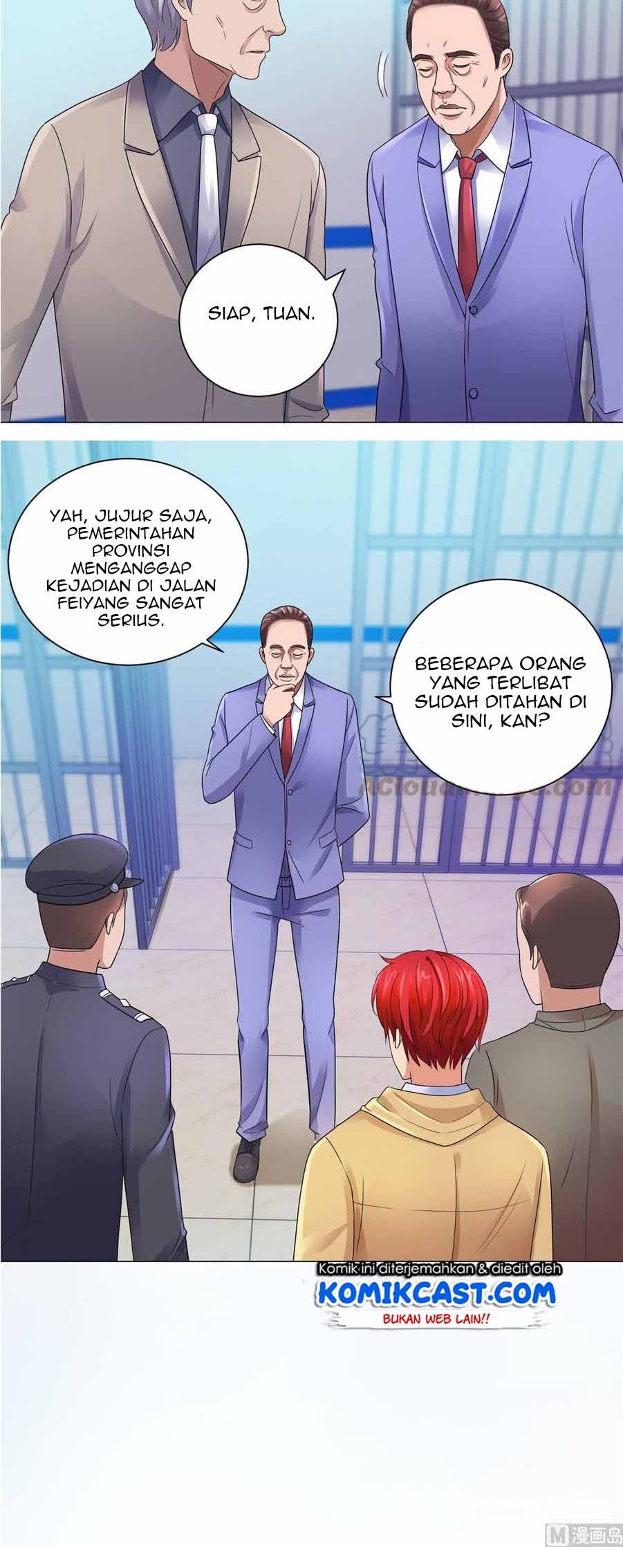 Metropolitan Supremacy System chapter 121 halaman 3