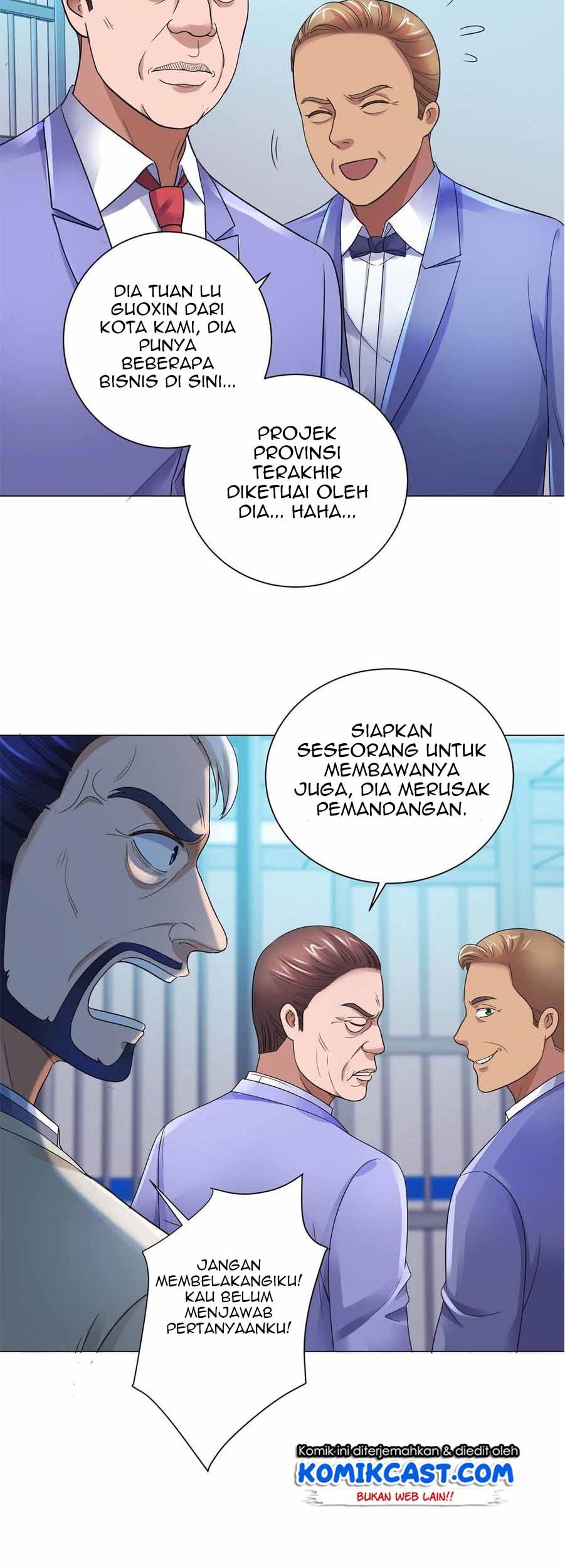 Metropolitan Supremacy System chapter 121 halaman 6