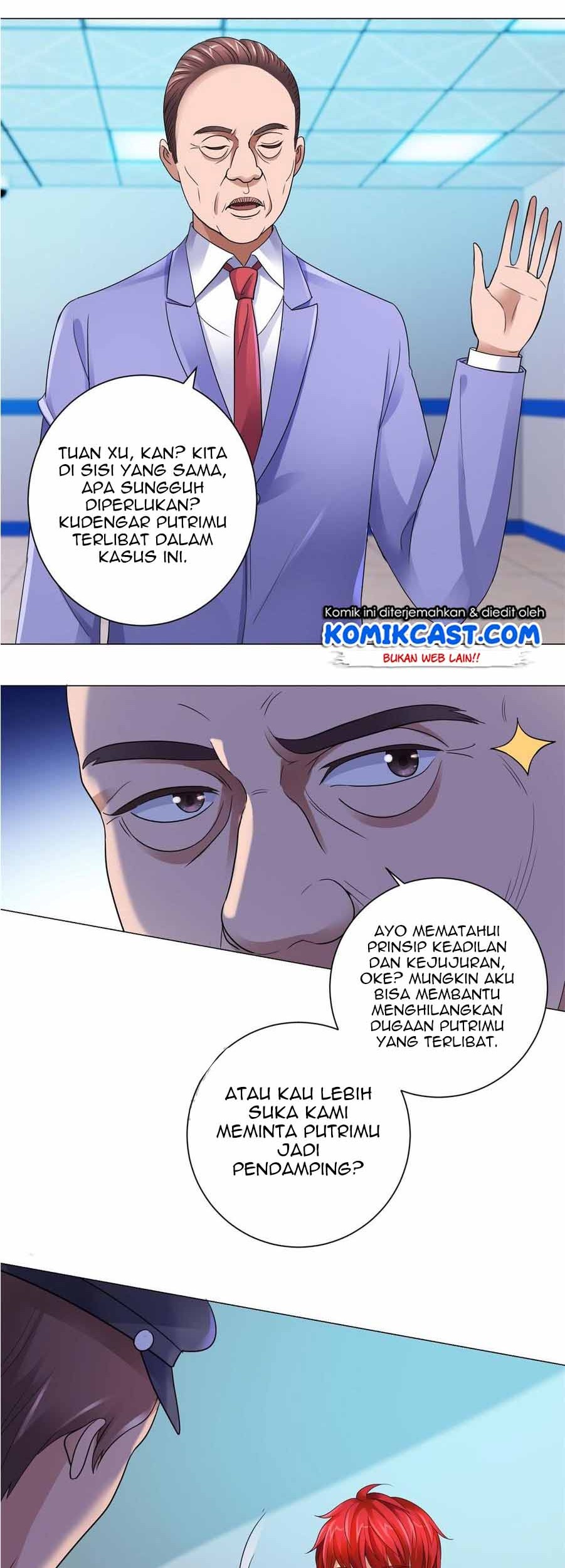 Metropolitan Supremacy System chapter 121 halaman 9