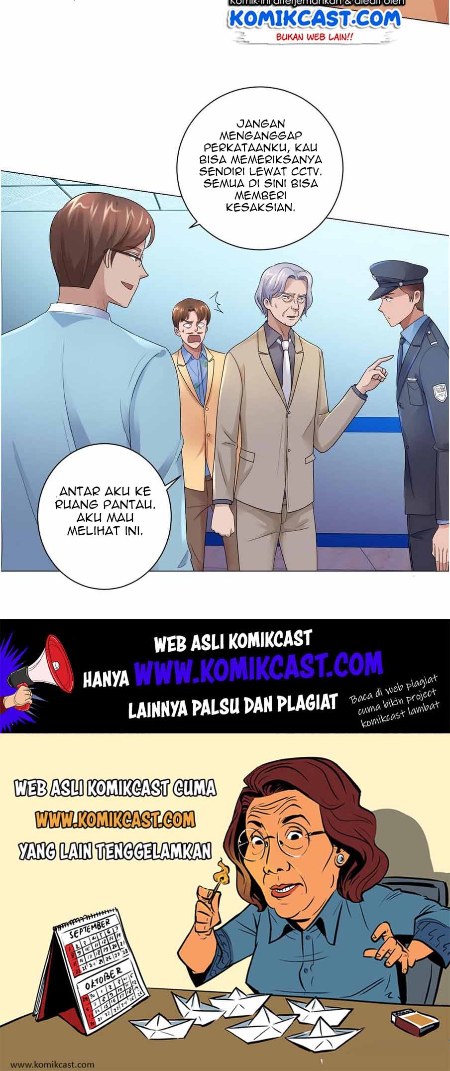 Metropolitan Supremacy System chapter 121 halaman 20