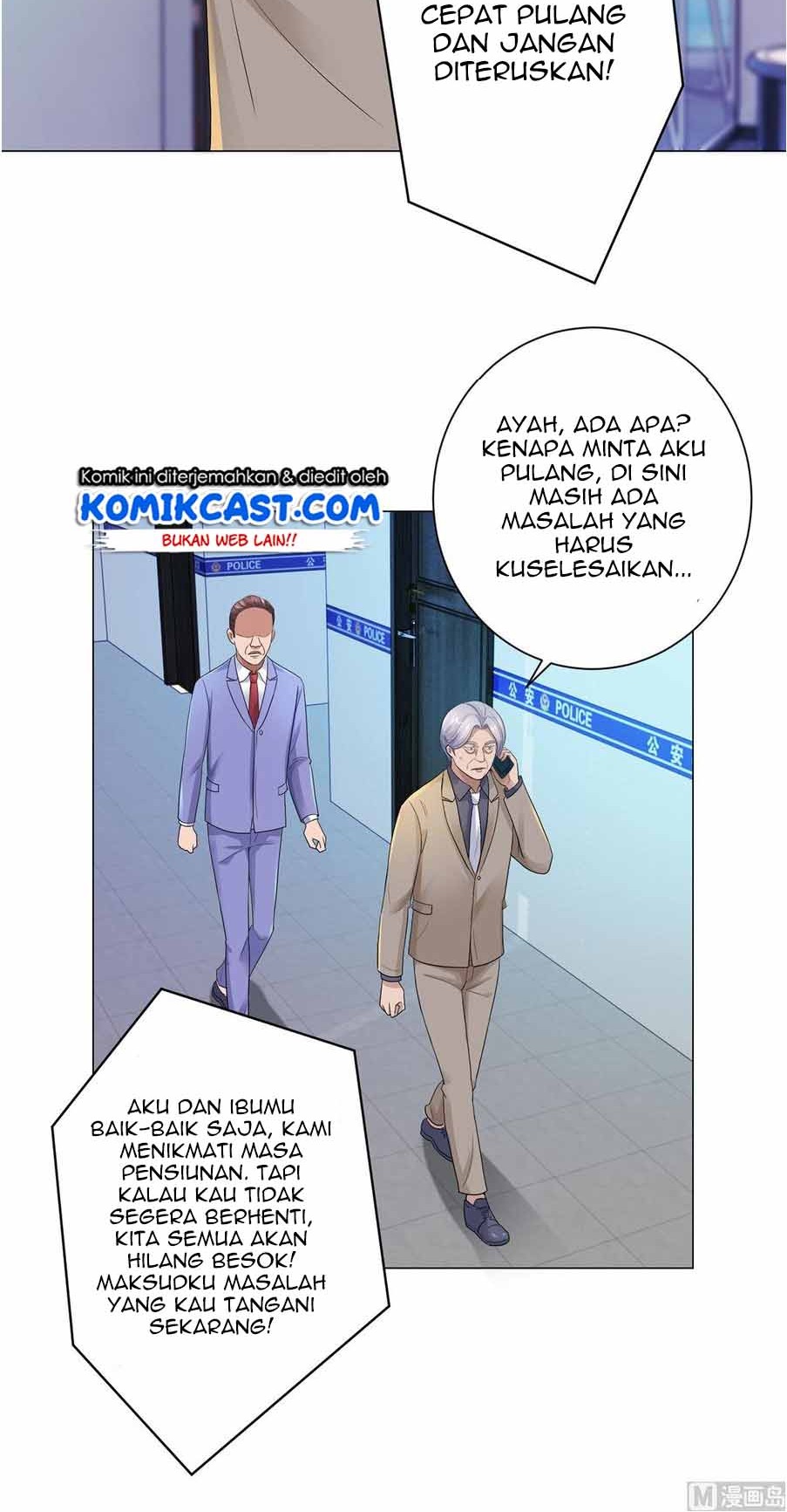 Metropolitan Supremacy System Bab 122 halaman 8
