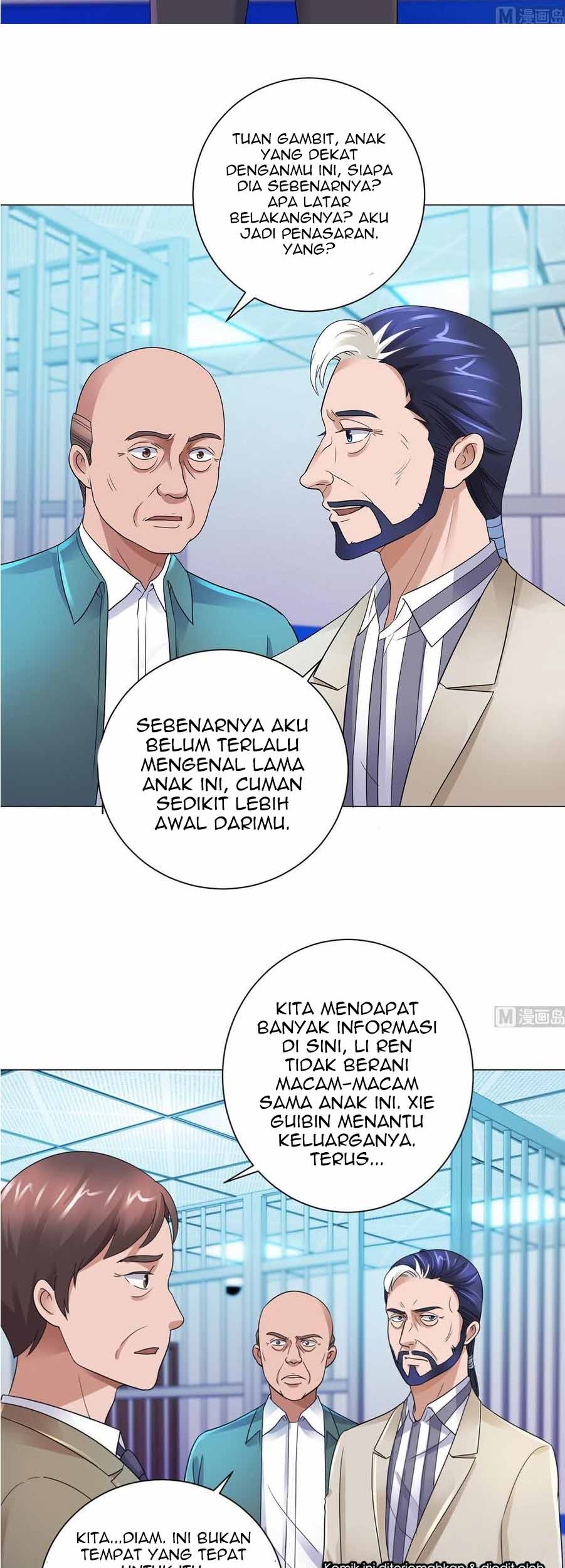 Metropolitan Supremacy System Bab 122 halaman 15