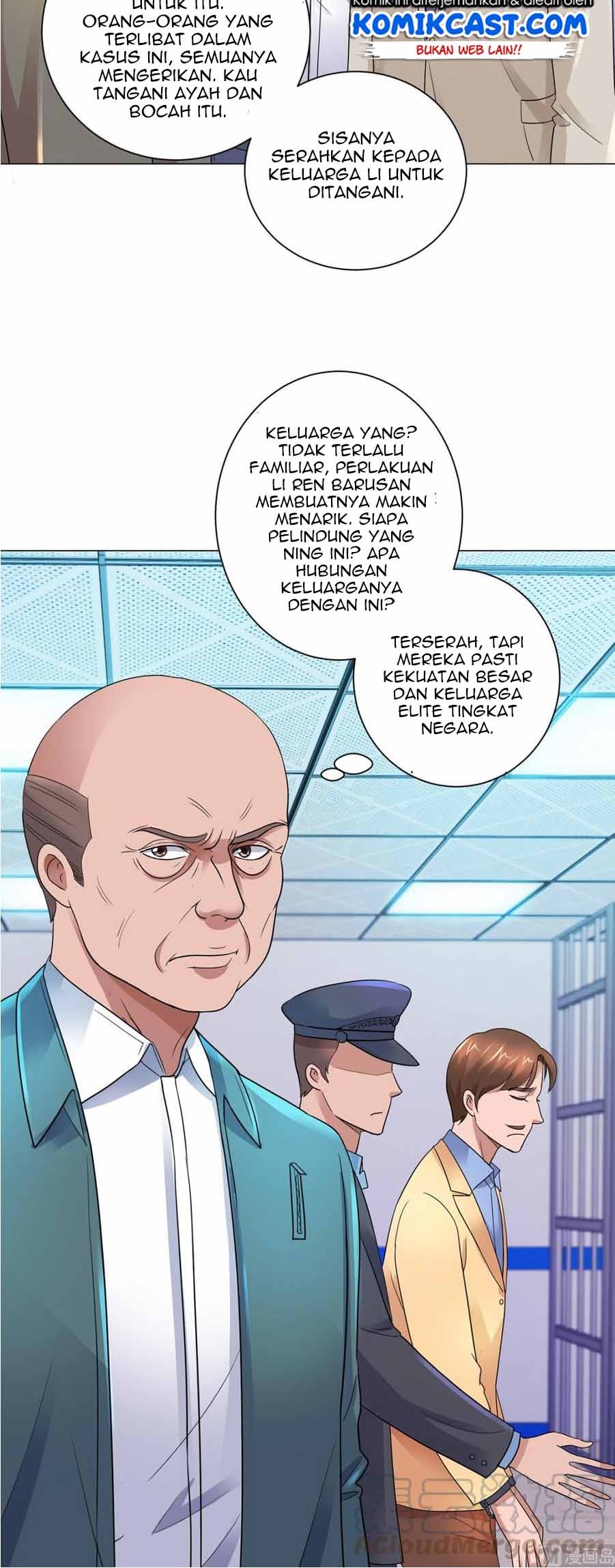 Metropolitan Supremacy System Bab 122 halaman 16
