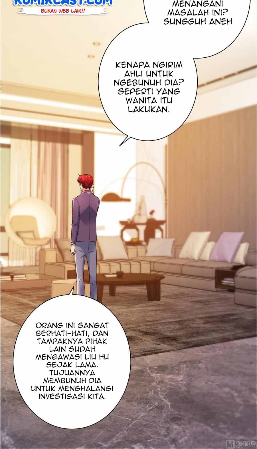 Metropolitan Supremacy System chapter 123 halaman 8