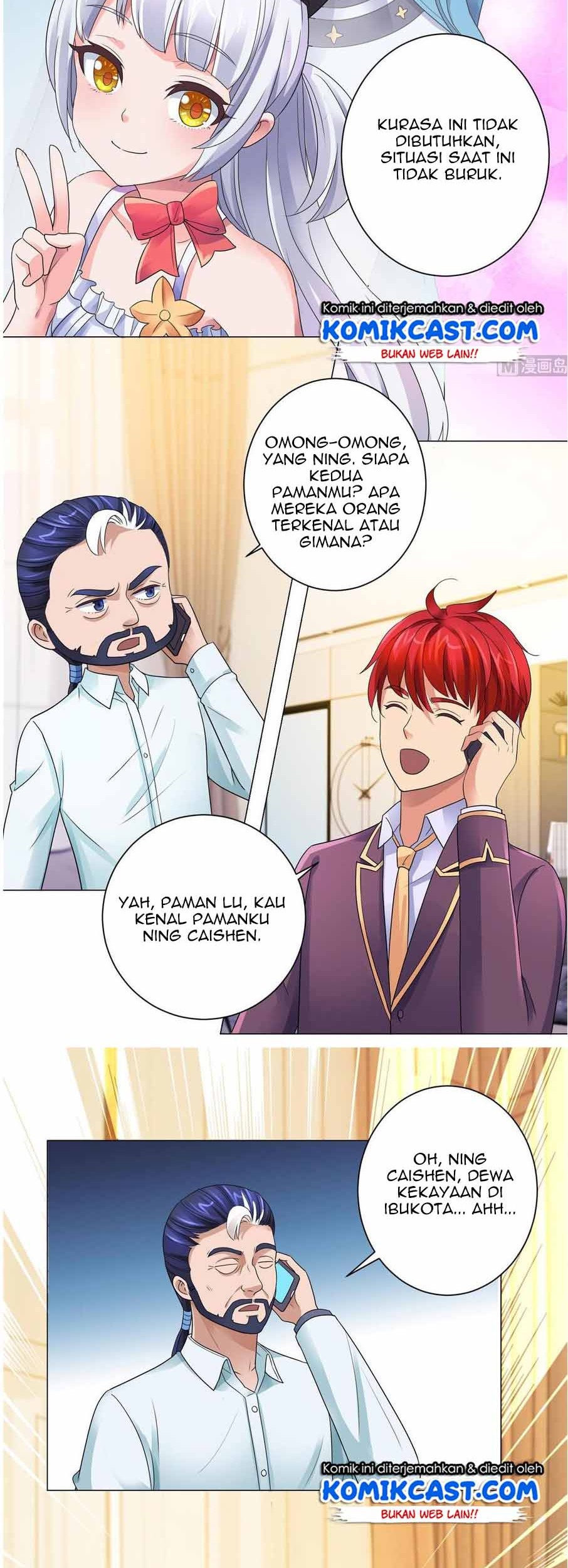 Metropolitan Supremacy System chapter 123 halaman 10