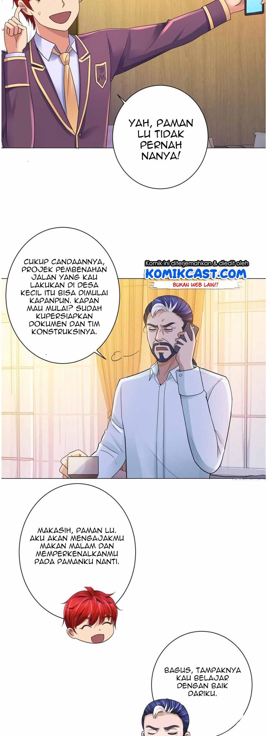 Metropolitan Supremacy System chapter 123 halaman 12