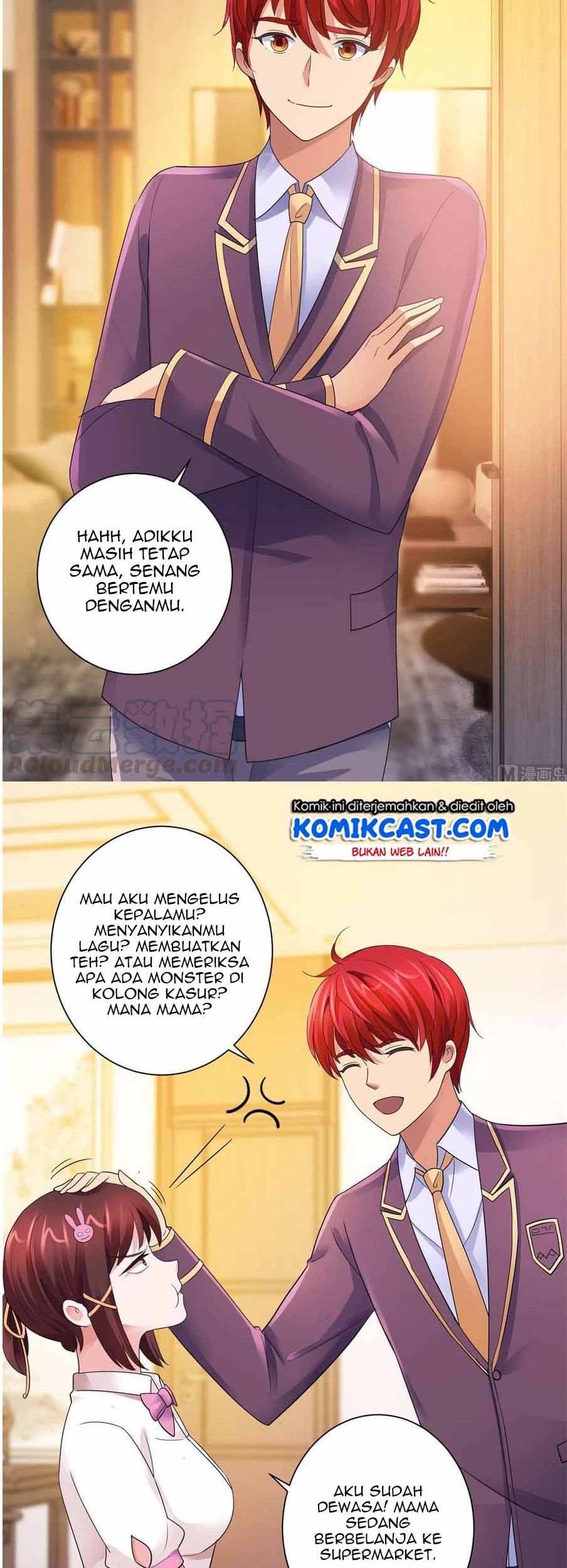 Metropolitan Supremacy System chapter 123 halaman 18
