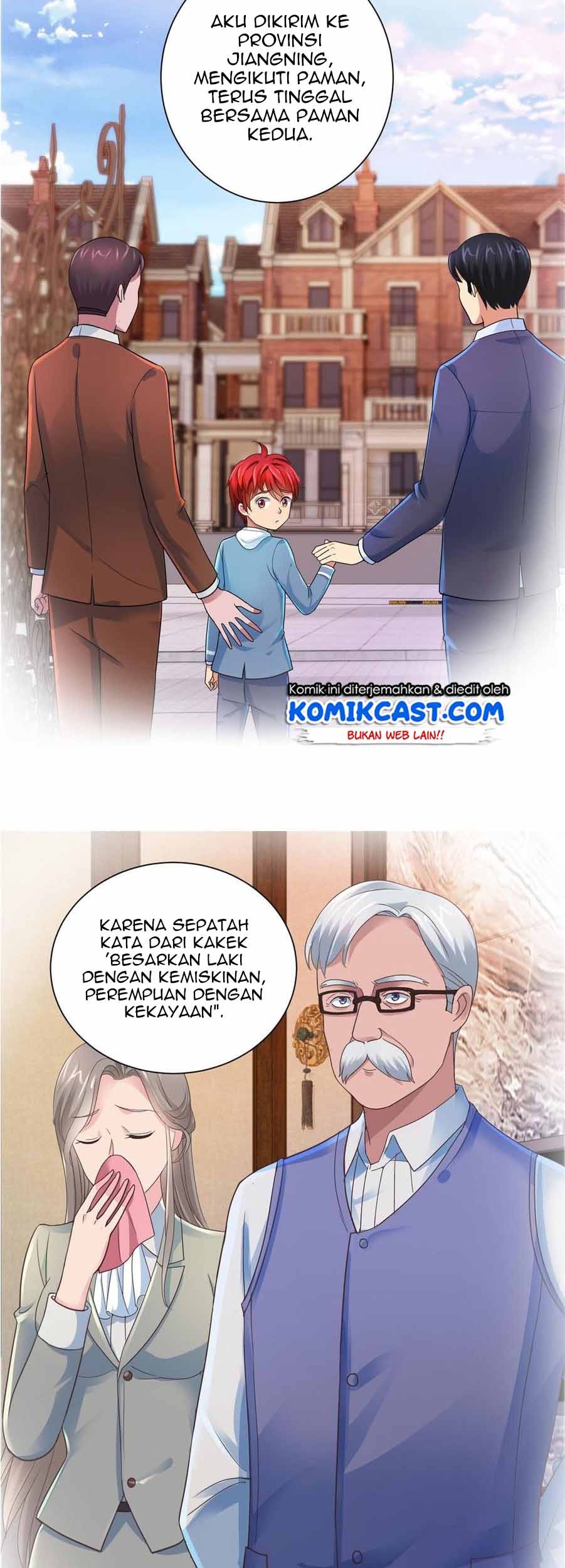 Metropolitan Supremacy System chapter 124 halaman 6