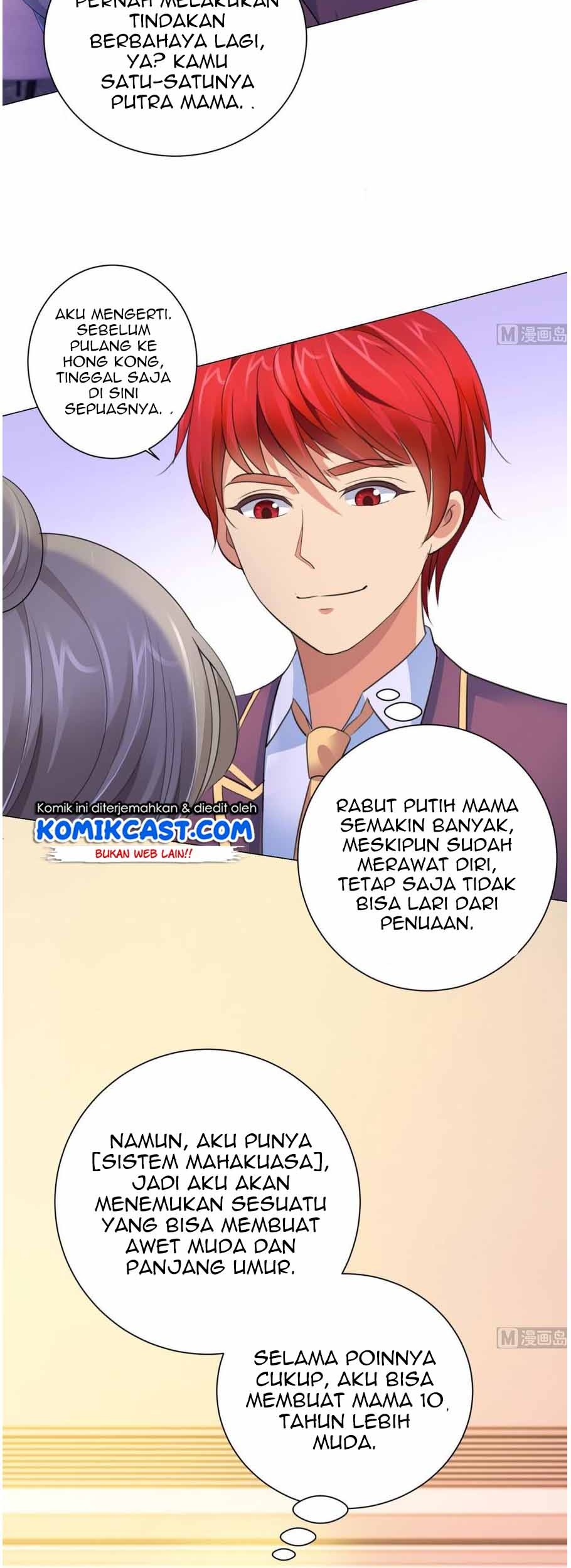 Metropolitan Supremacy System chapter 124 halaman 20