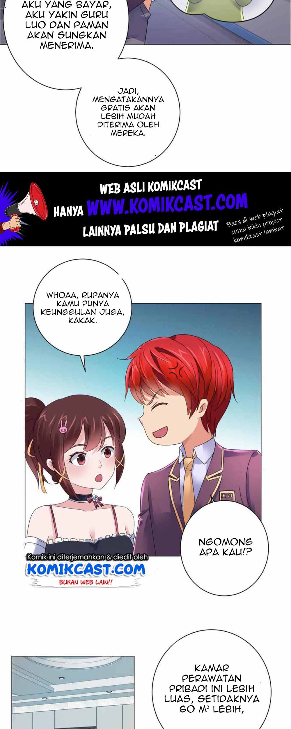 Metropolitan Supremacy System chapter 128 halaman 8