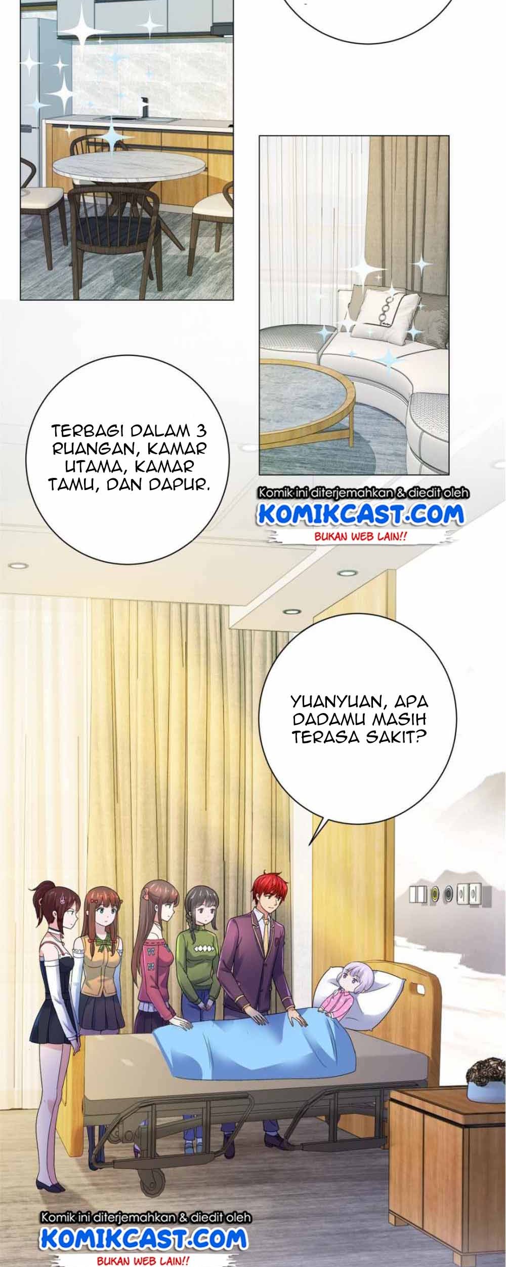 Metropolitan Supremacy System chapter 128 halaman 9