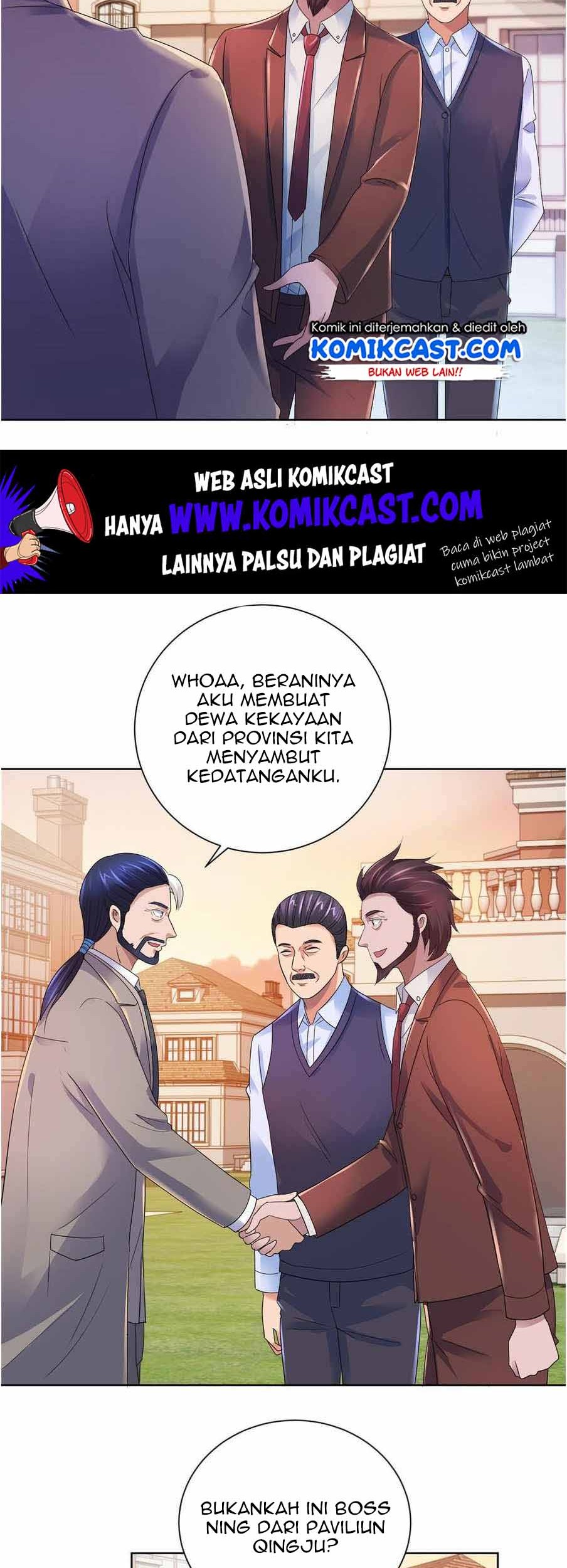 Metropolitan Supremacy System chapter 129 halaman 17
