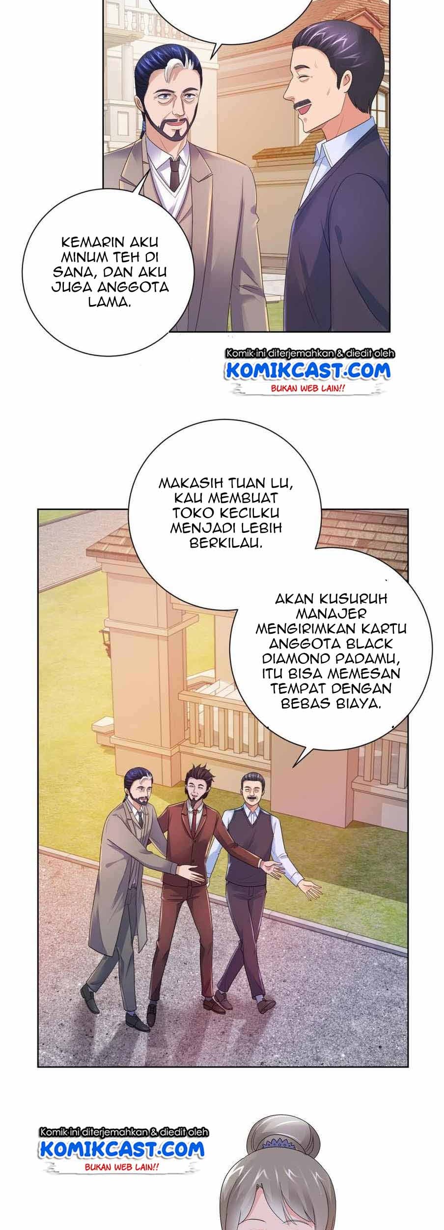 Metropolitan Supremacy System chapter 129 halaman 18
