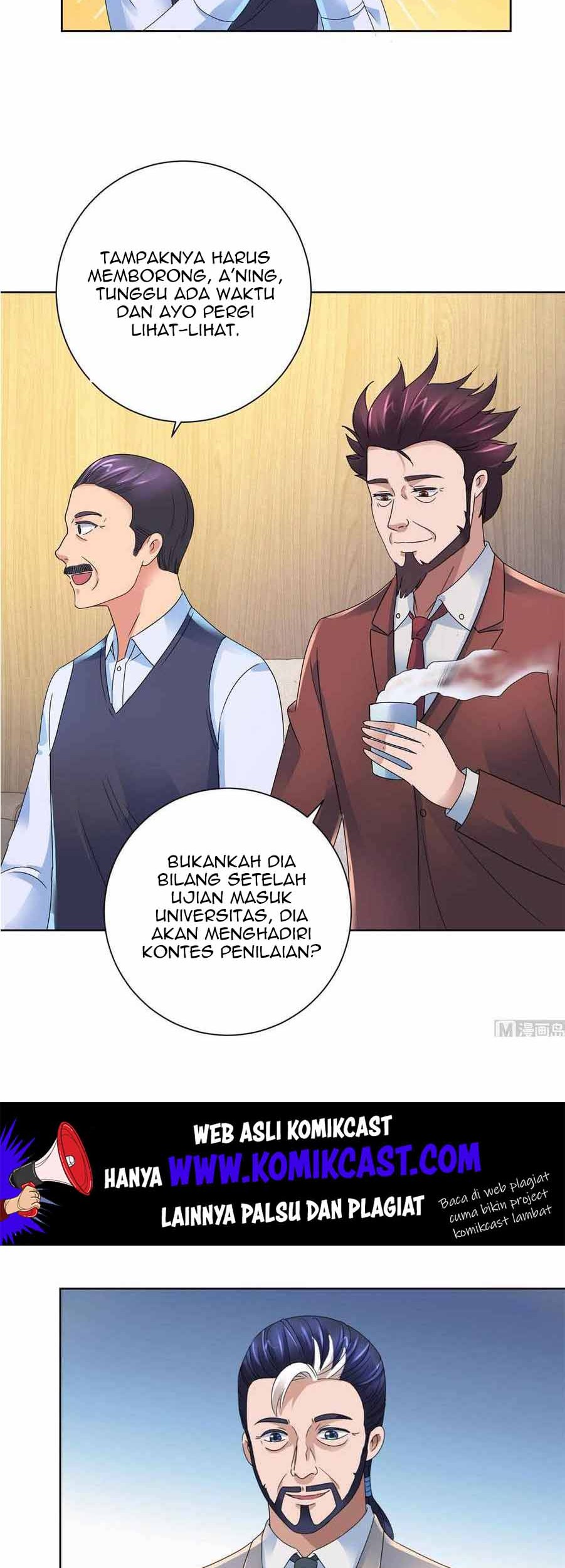 Metropolitan Supremacy System chapter 130 halaman 12