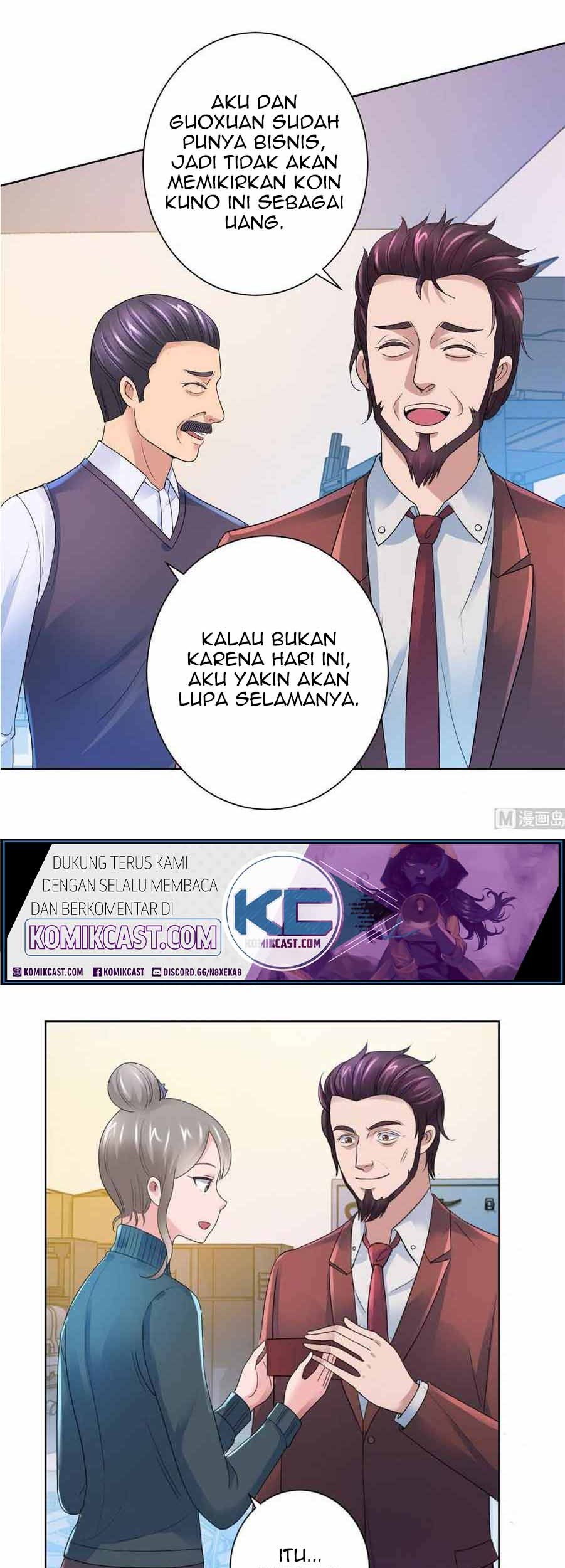 Metropolitan Supremacy System Bab 131 halaman 4