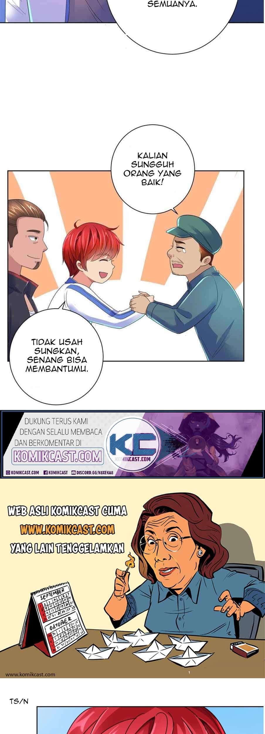 Metropolitan Supremacy System Bab 134 halaman 20