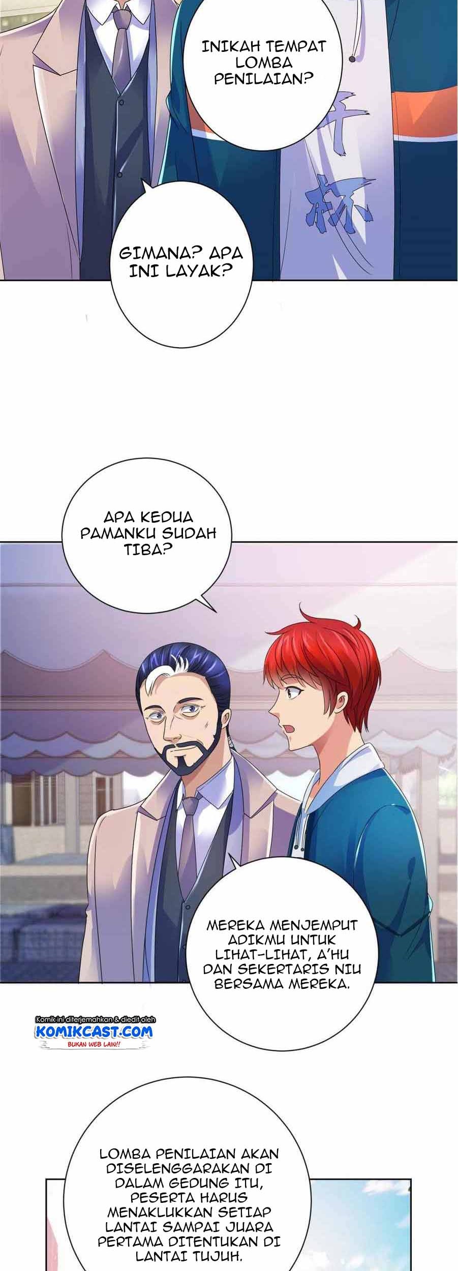 Metropolitan Supremacy System Bab 141 halaman 3
