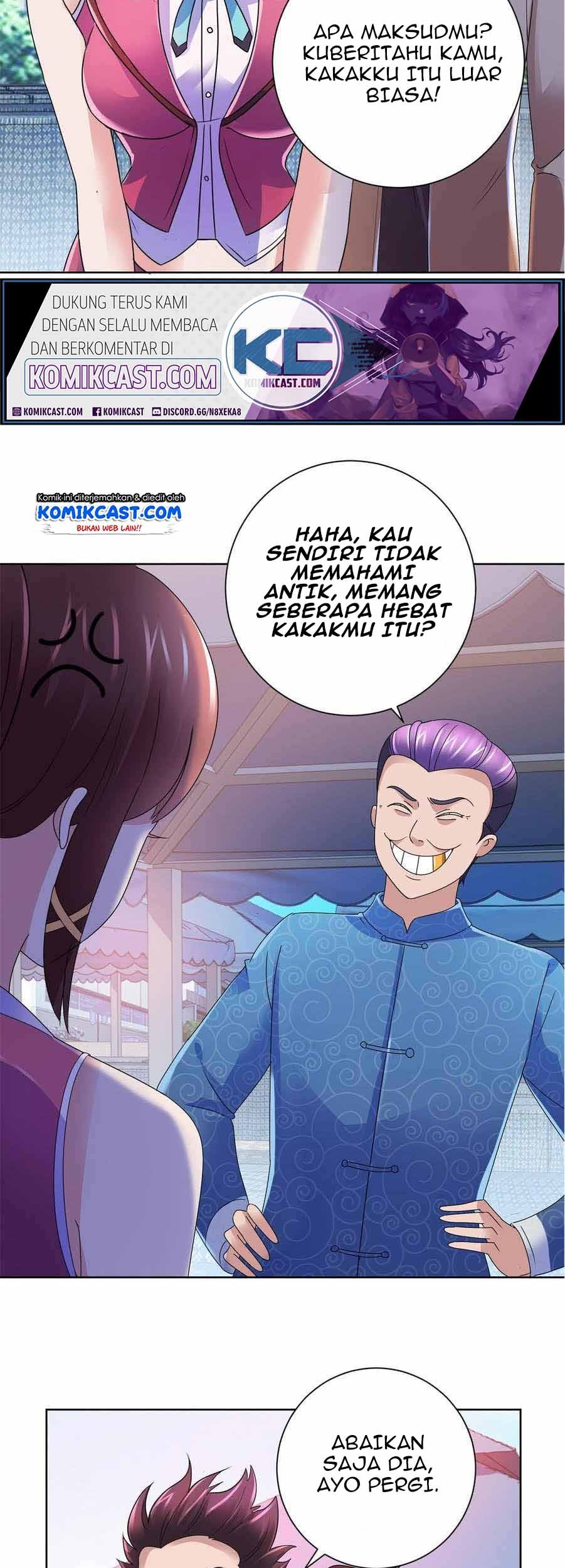Metropolitan Supremacy System Bab 141 halaman 11