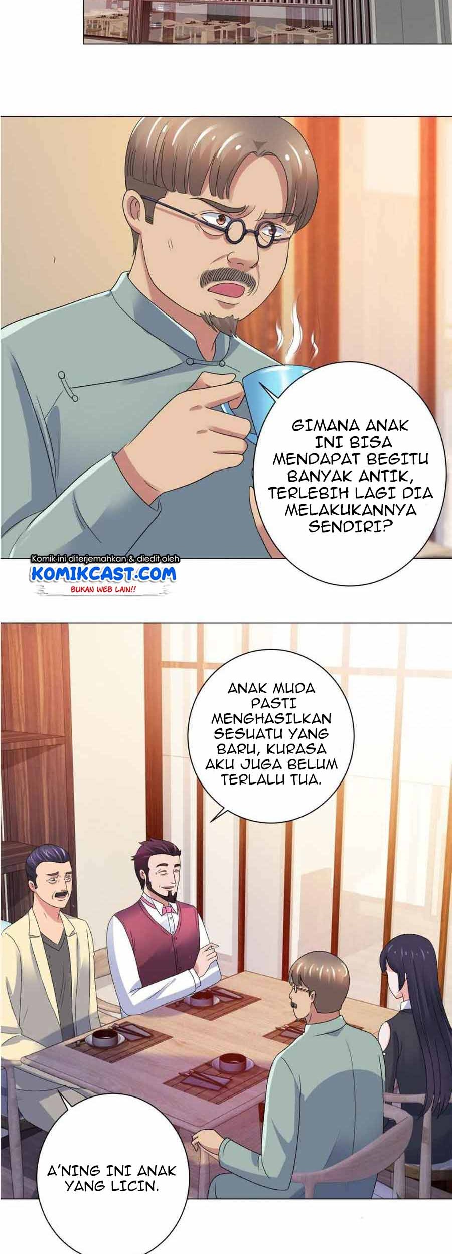 Metropolitan Supremacy System chapter 145 halaman 10