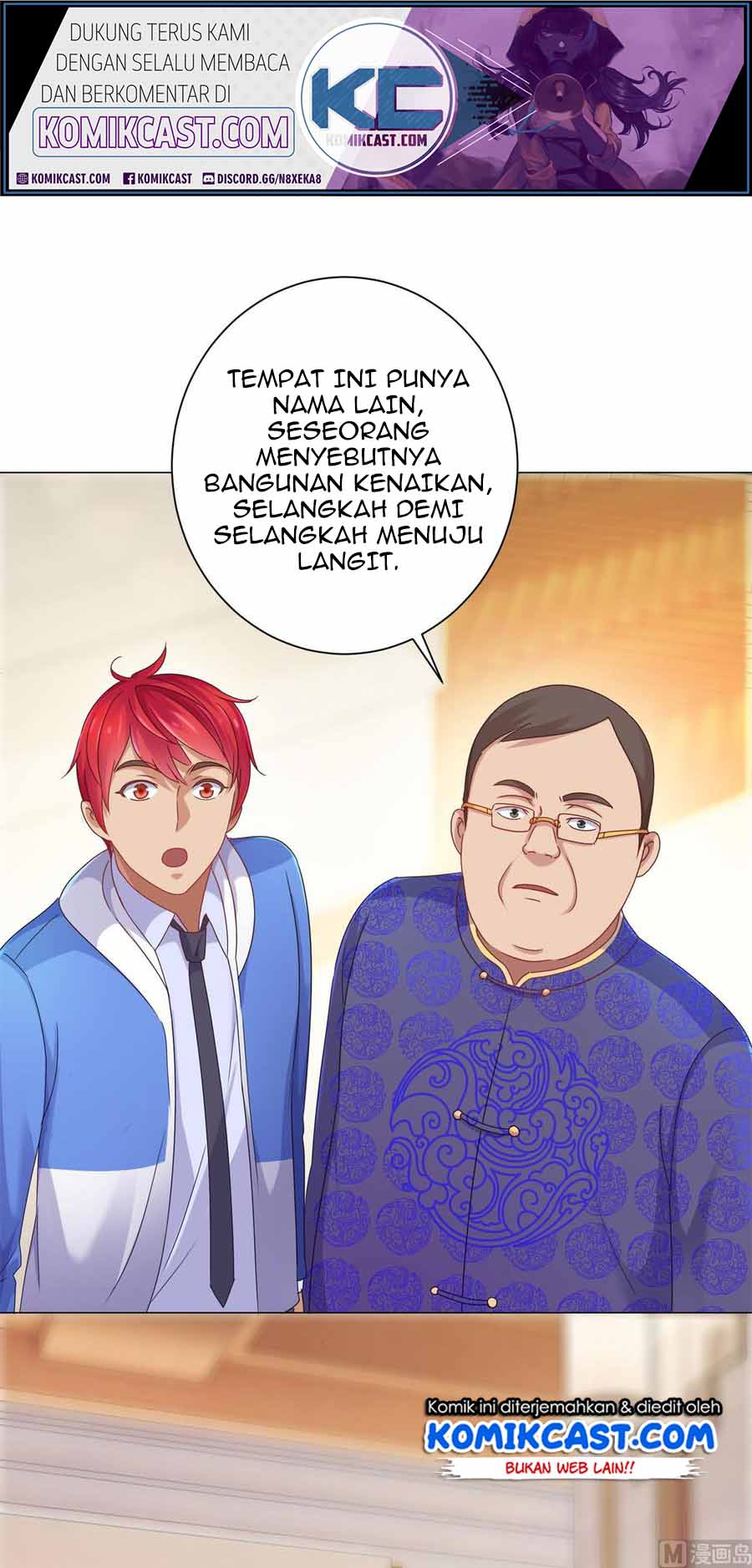 Metropolitan Supremacy System Bab 148 halaman 18