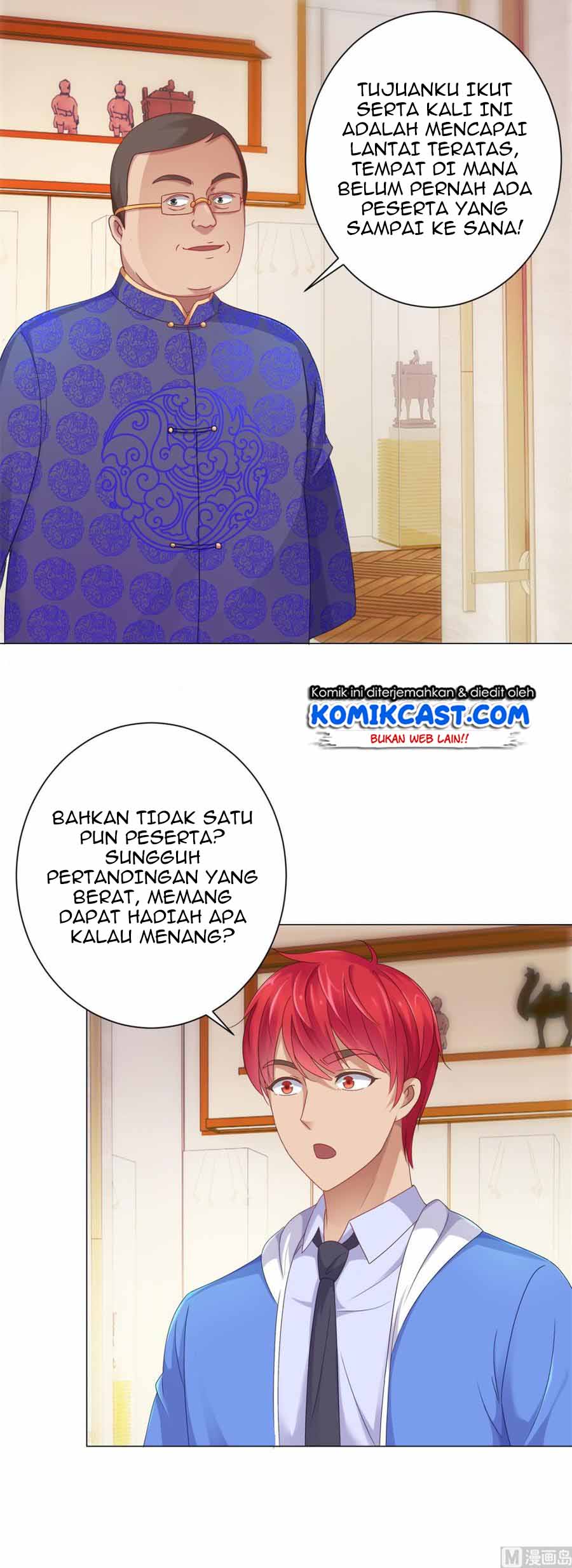 Metropolitan Supremacy System Bab 148 halaman 19