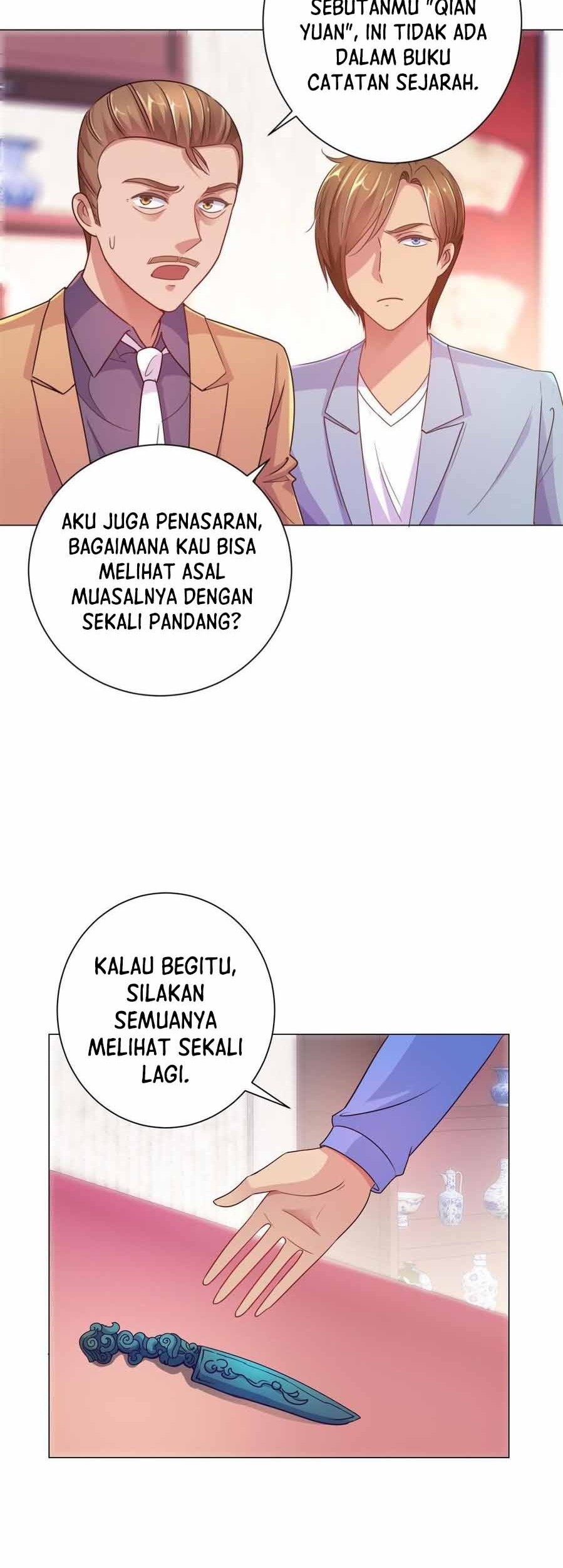 Metropolitan Supremacy System Bab 156 halaman 18