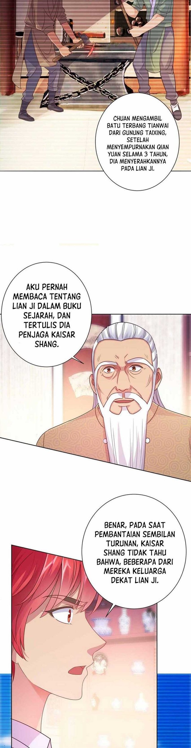 Metropolitan Supremacy System chapter 157 halaman 7