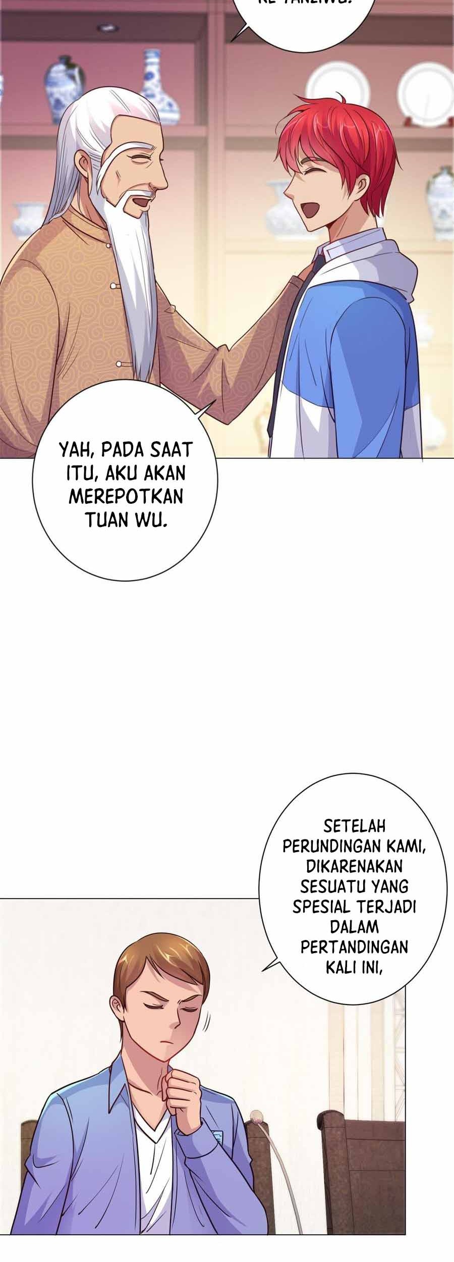 Metropolitan Supremacy System Bab 158 halaman 5