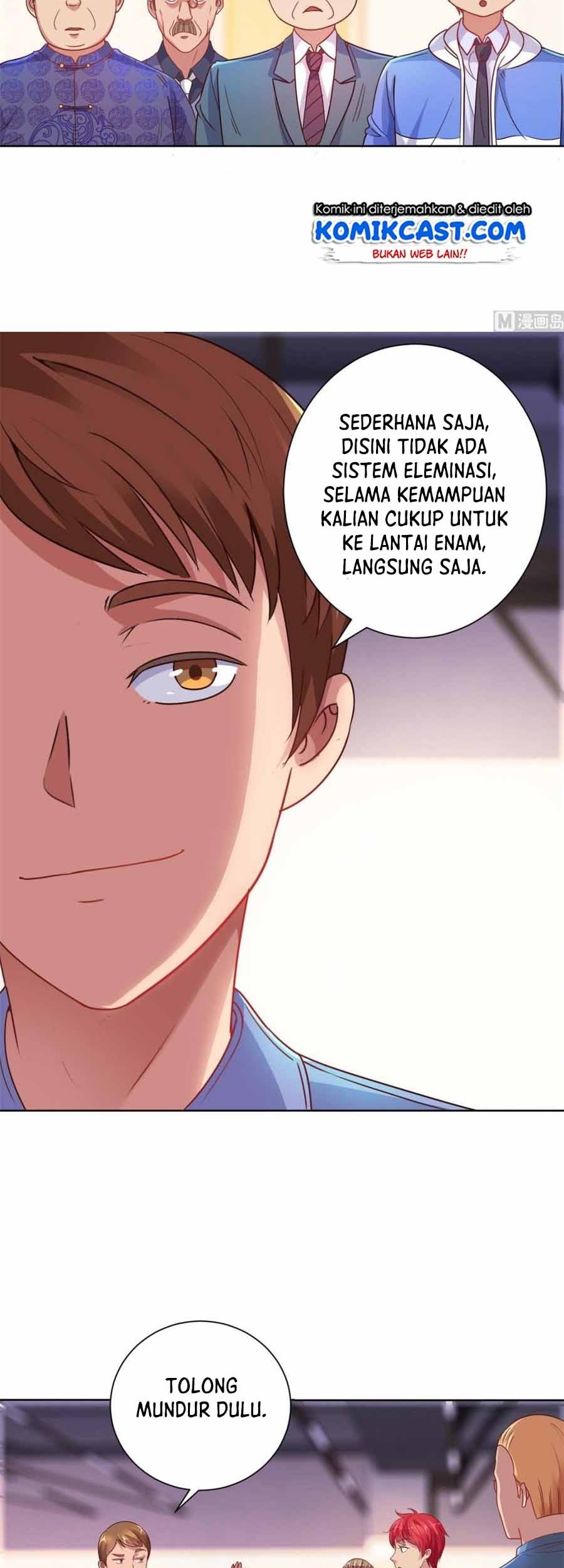 Metropolitan Supremacy System chapter 159 halaman 19