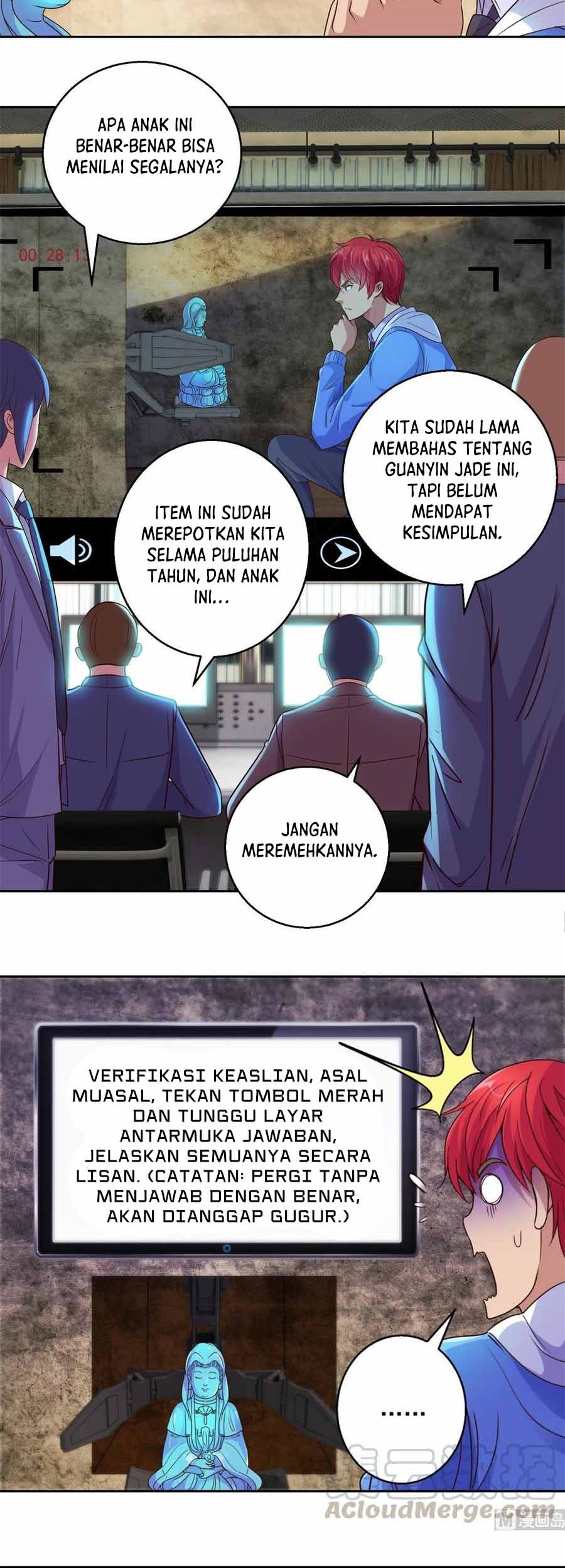 Metropolitan Supremacy System Bab 160 halaman 6