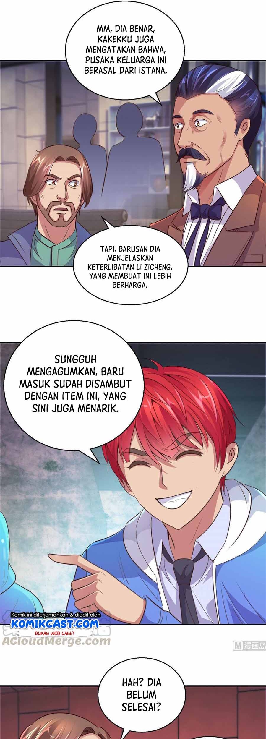 Metropolitan Supremacy System Bab 160 halaman 9