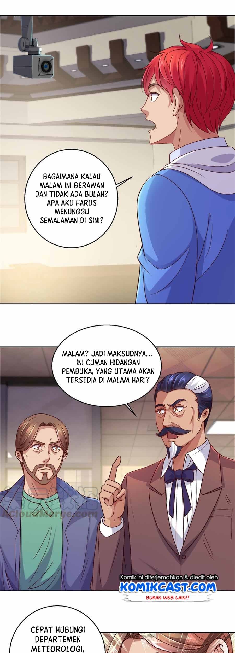 Metropolitan Supremacy System chapter 164 halaman 6