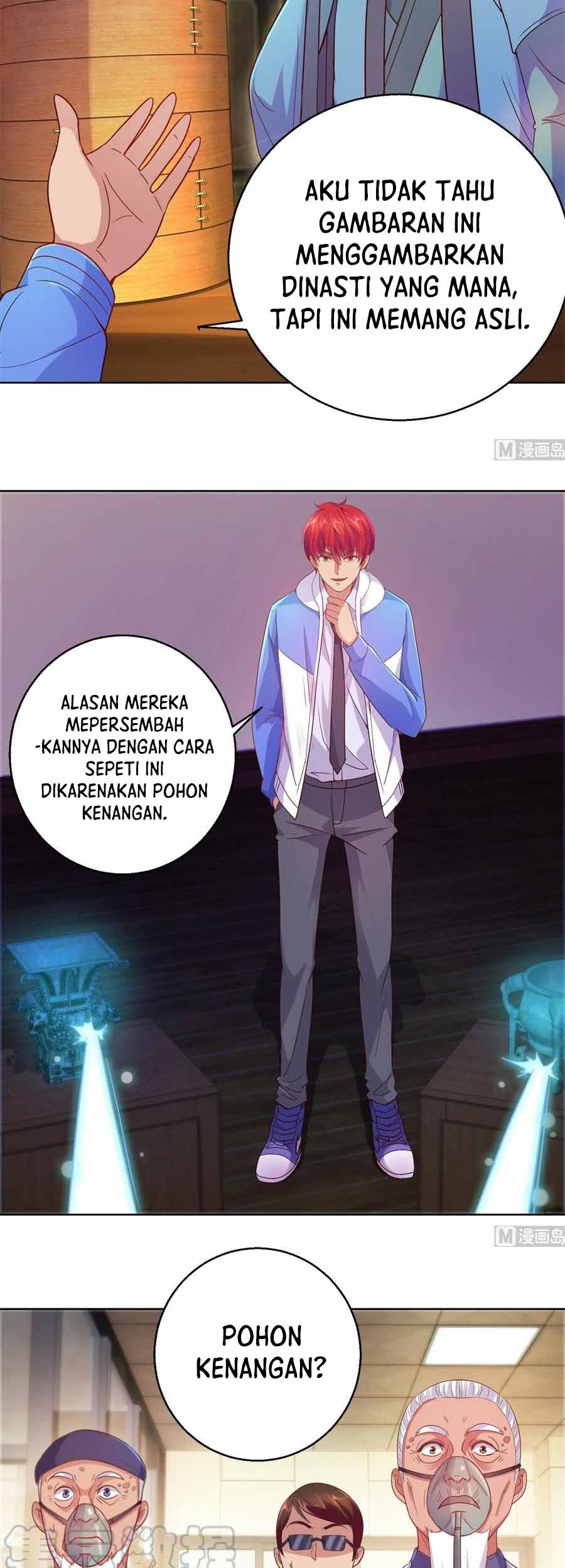 Metropolitan Supremacy System chapter 165 halaman 3