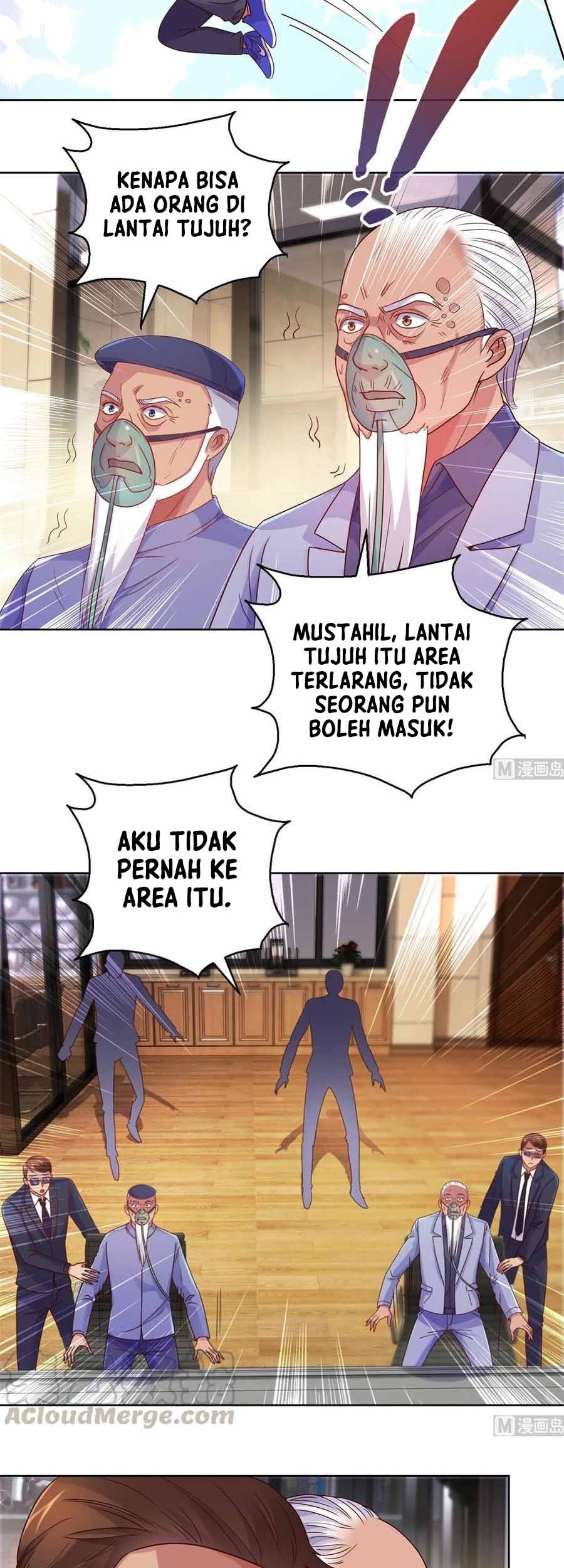 Metropolitan Supremacy System chapter 165 halaman 11