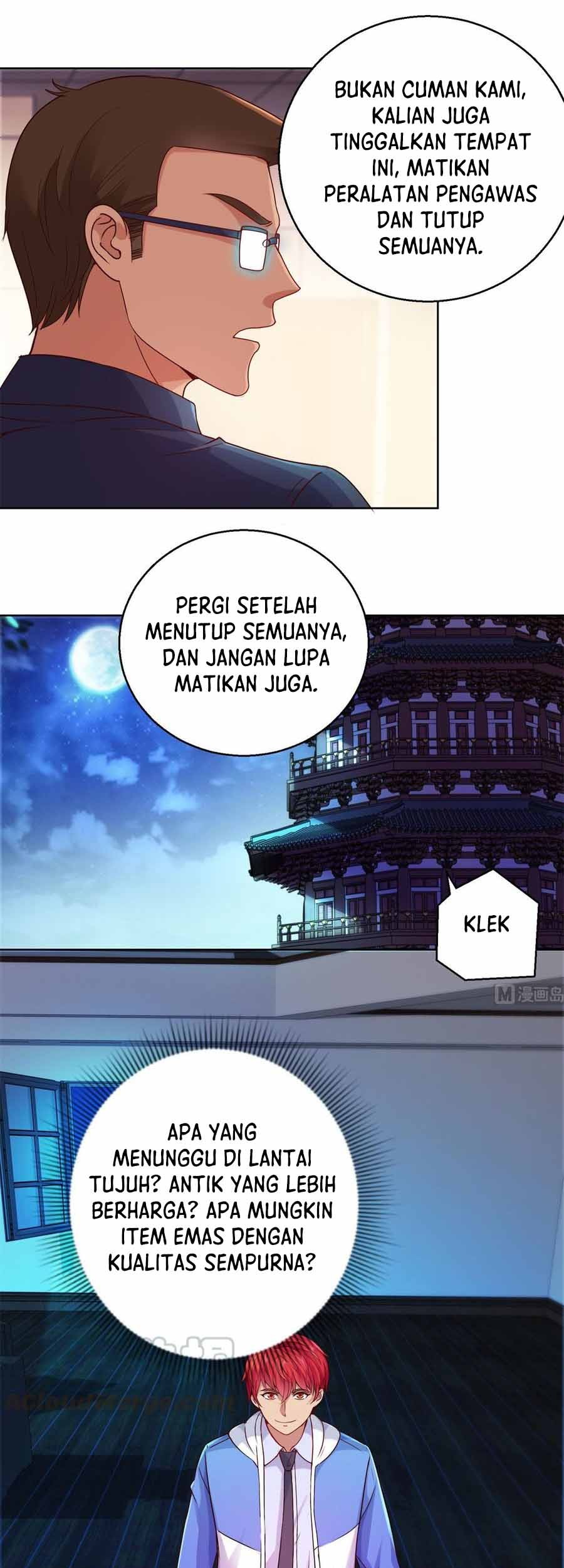 Metropolitan Supremacy System chapter 165 halaman 14