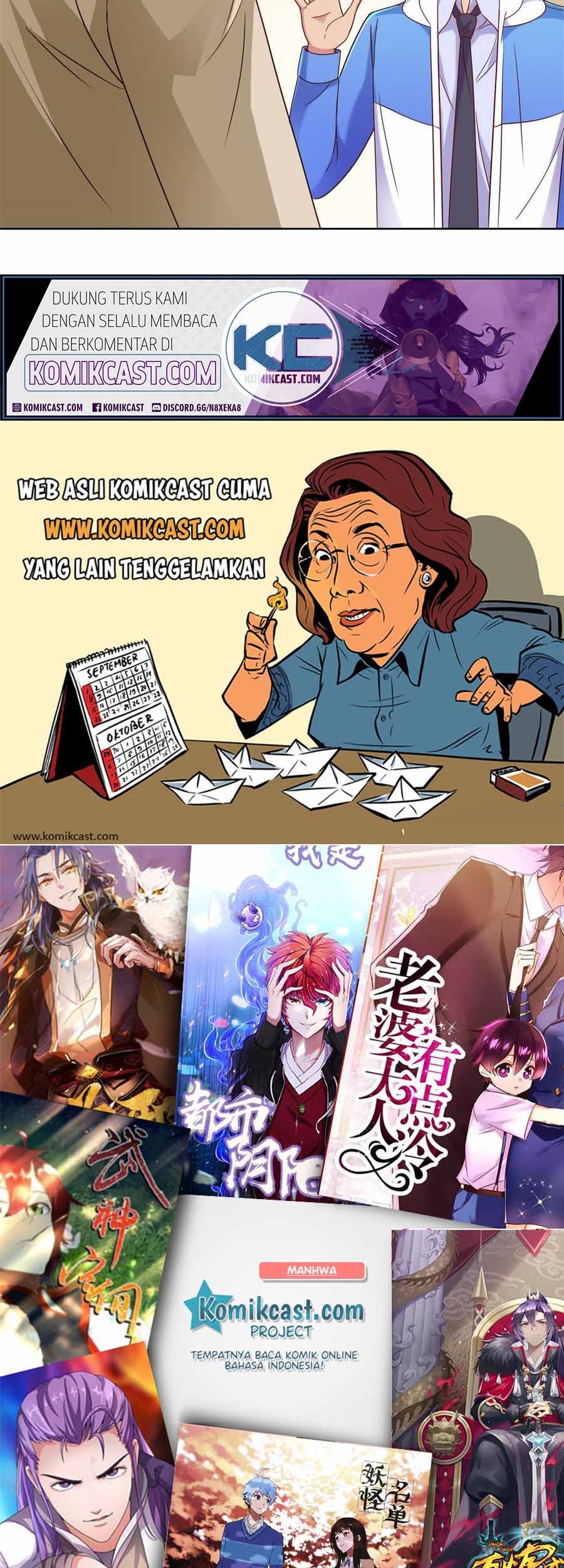 Metropolitan Supremacy System chapter 165 halaman 19