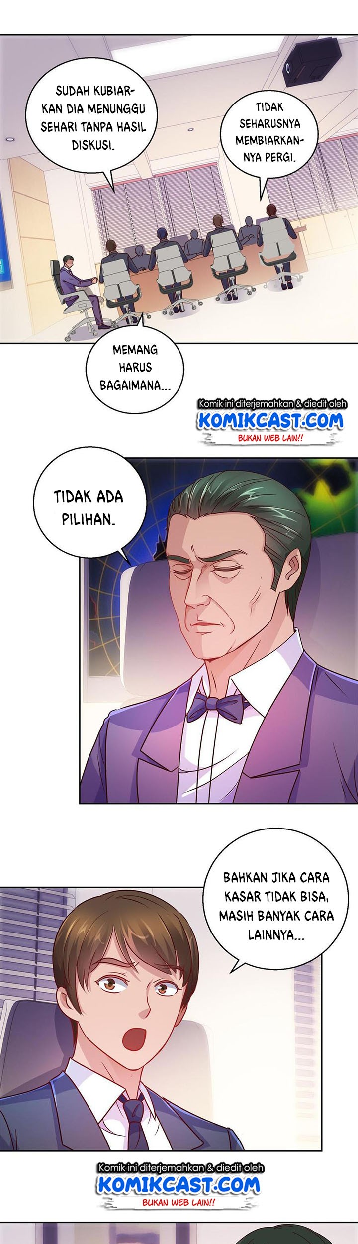 Metropolitan Supremacy System chapter 168 halaman 2