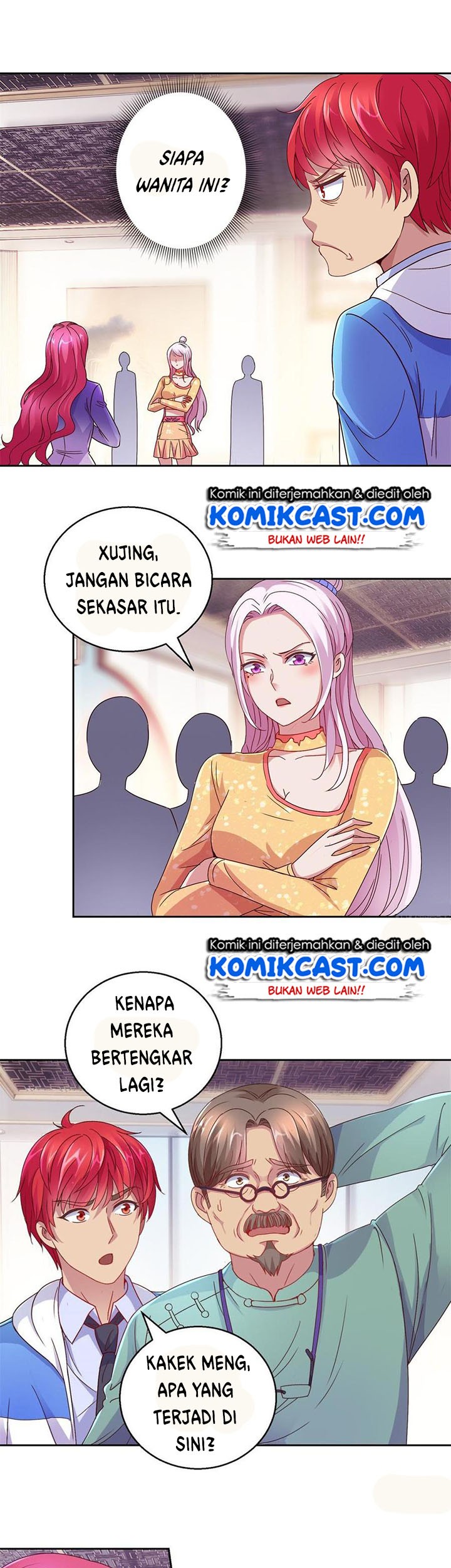 Metropolitan Supremacy System chapter 168 halaman 10