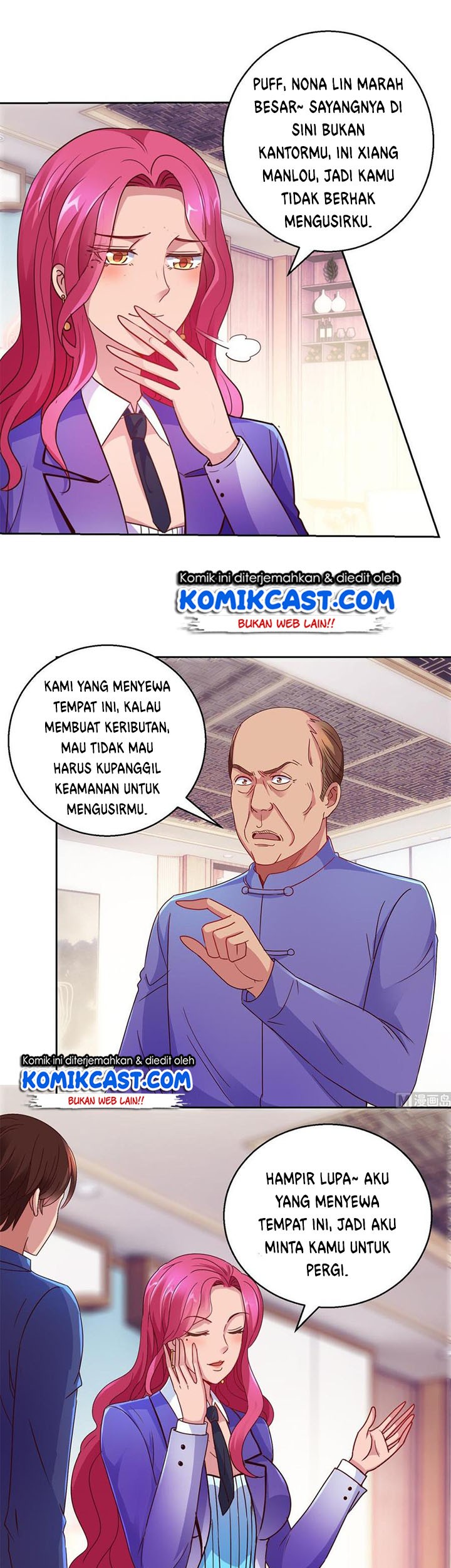 Metropolitan Supremacy System chapter 168 halaman 14