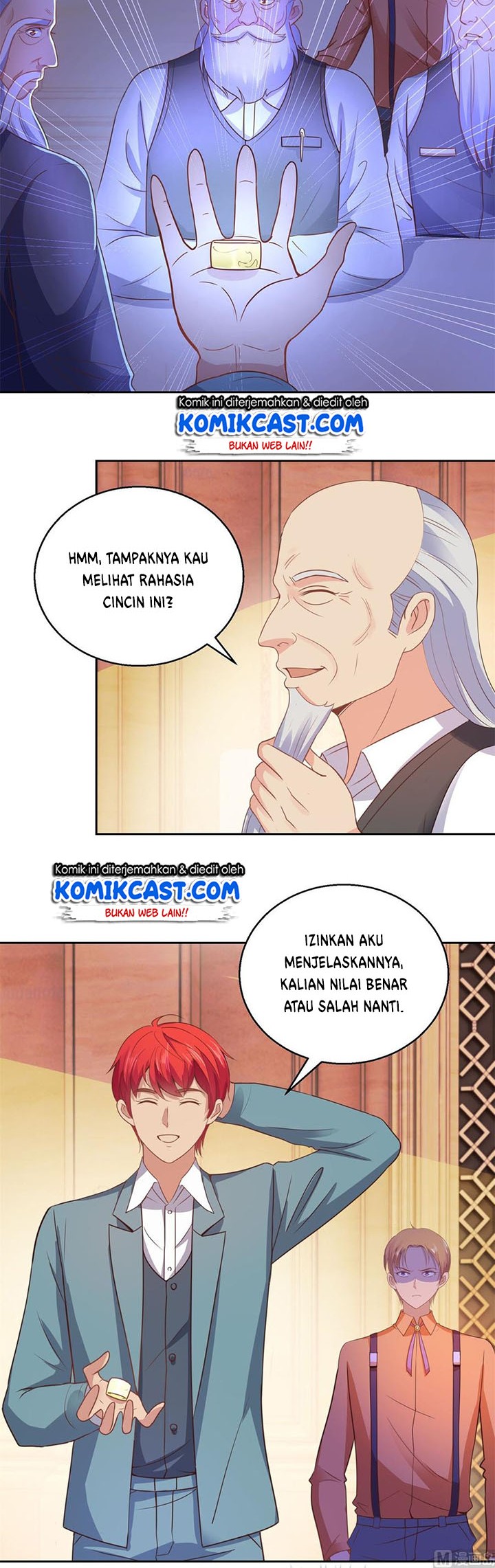Metropolitan Supremacy System chapter 174 halaman 12