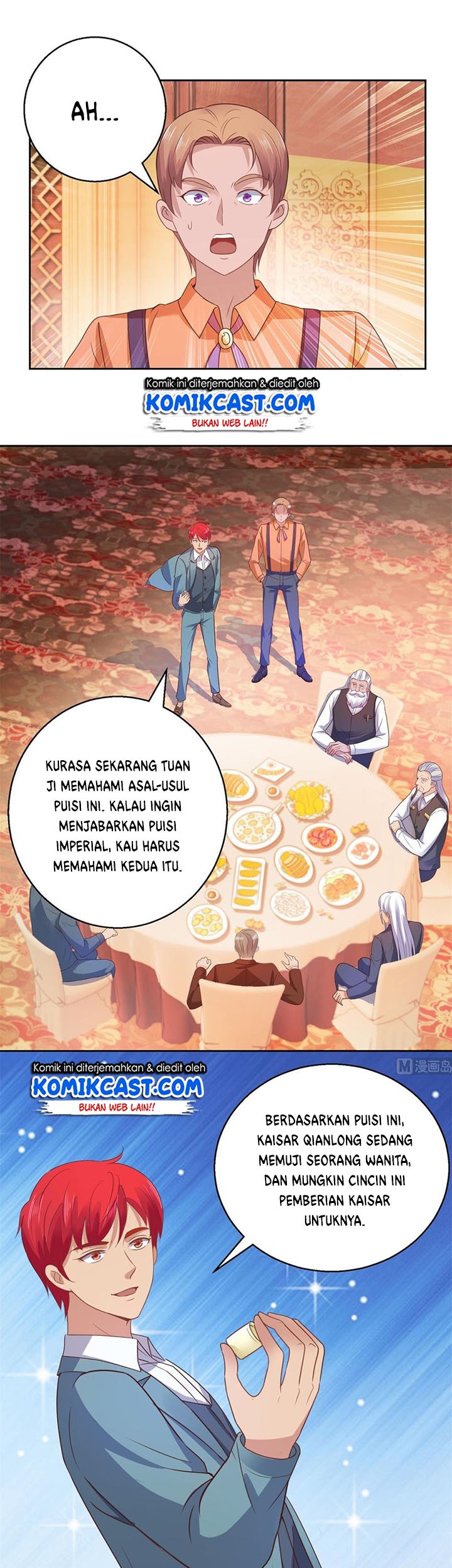 Metropolitan Supremacy System chapter 174 halaman 15